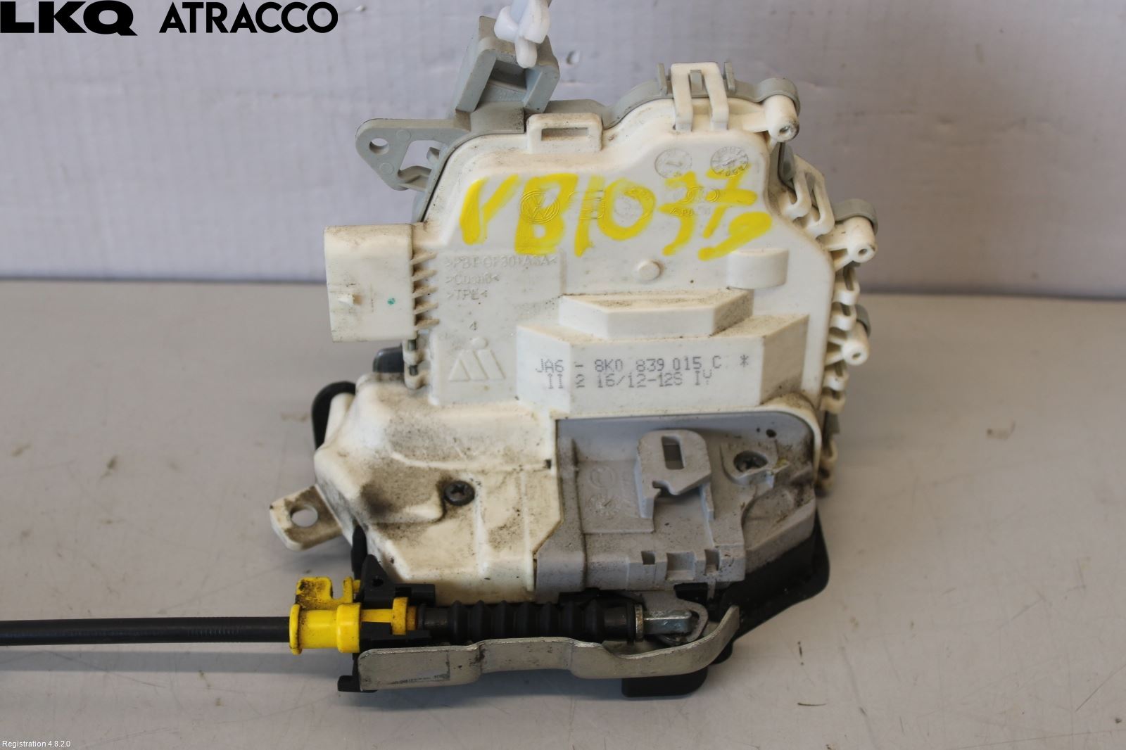 Audi A4 ALLROAD 09-16 Dørlås - Låsekasse