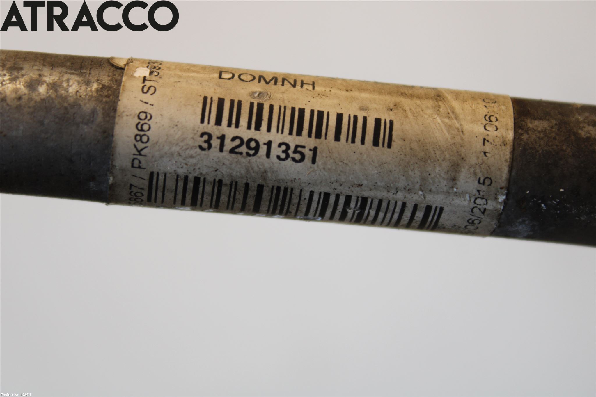 Volvo XC60 09-13 Varme Ac Slange - Rør