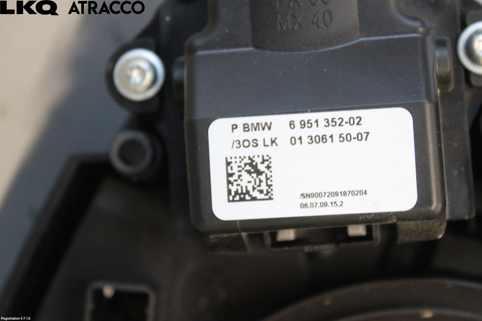 BMW 5 E60/61 Sed/Tou 02-10 Bryter Ratt Kombi H Og V