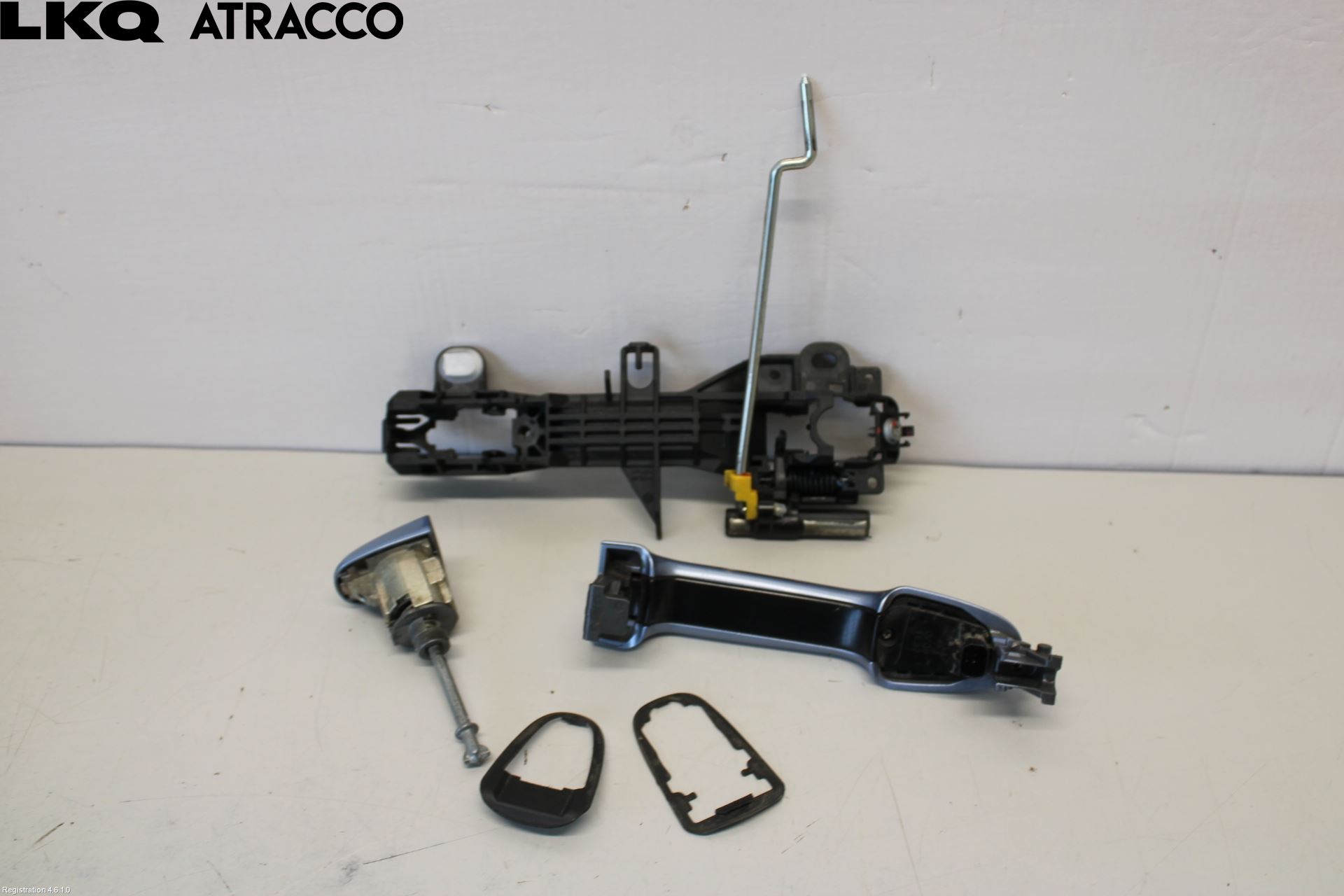 Toyota YARIS XP130 12-14 Dørhandtak Ytre Venstre