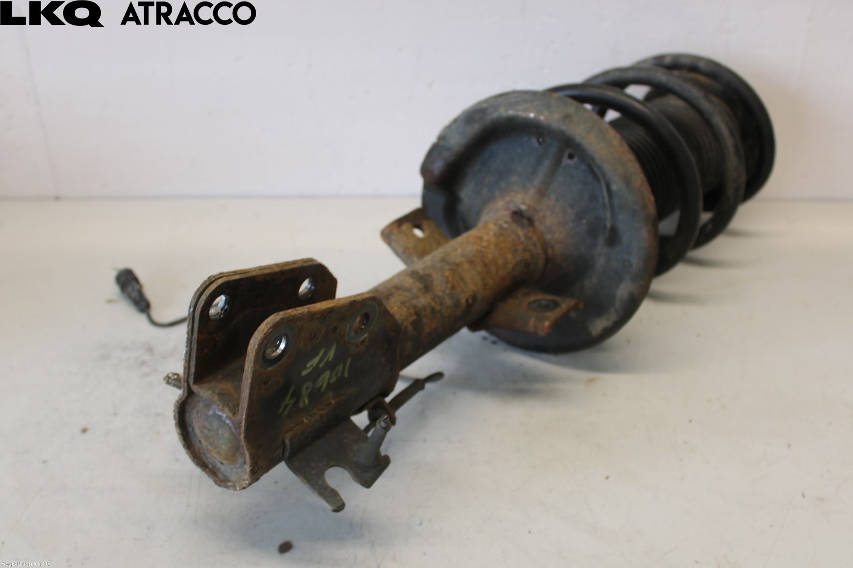 Renault MASTER III 15-20 Fjærbein Foran Venstre