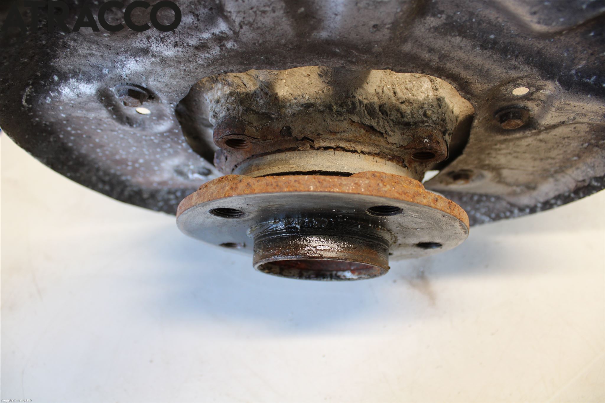 BMW i3 I01 13-22 Spindel Hb