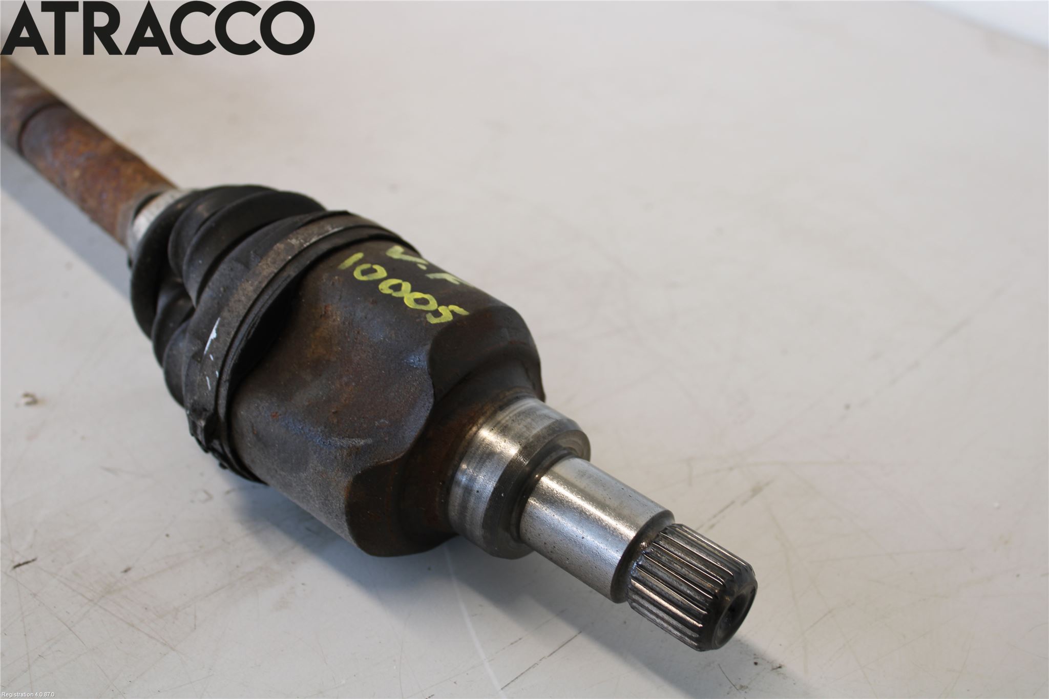 Peugeot 2008 13-20 Drivaksel Foran Kompl Venstre