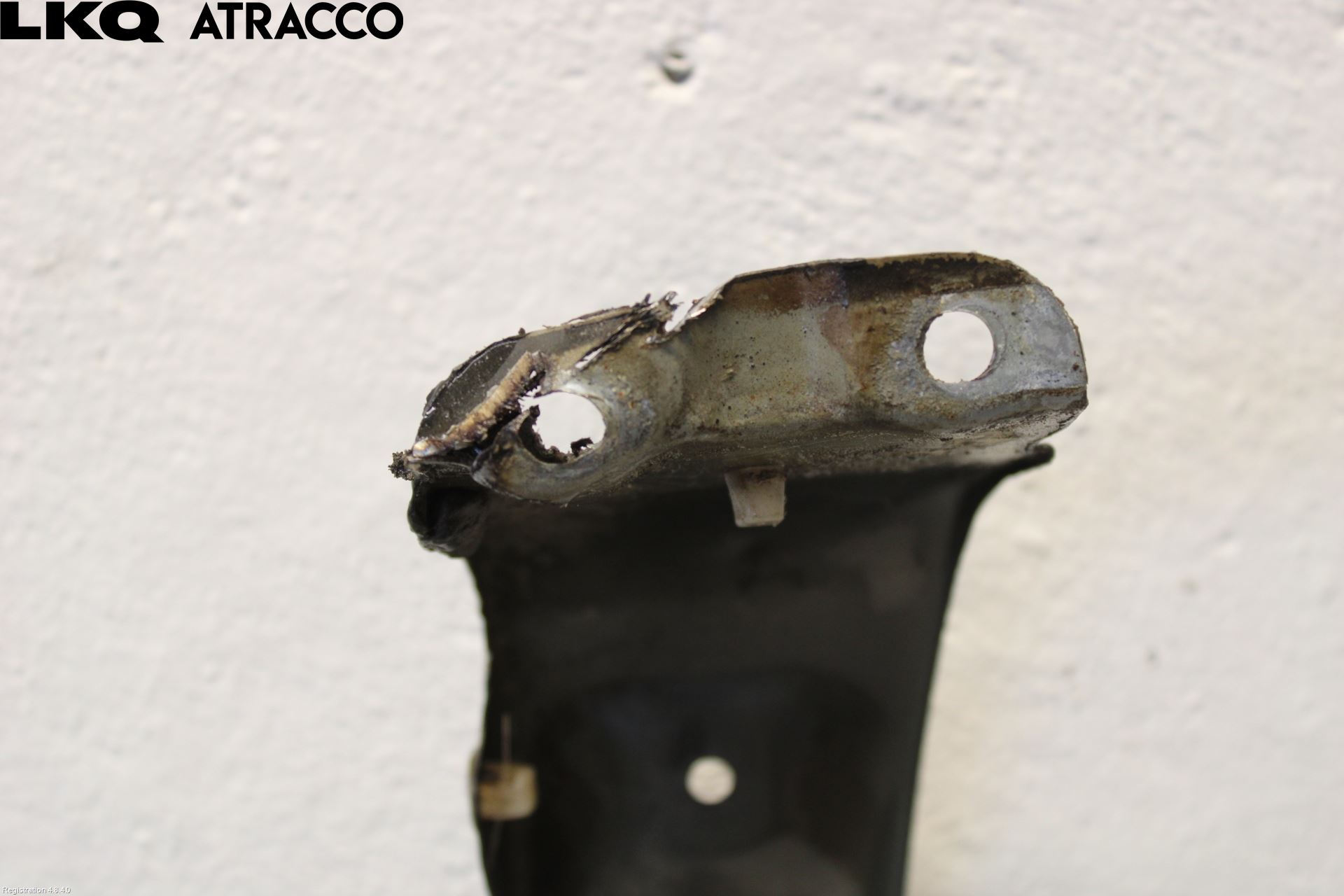 Nissan QASHQAI 10-14 Skjerm Foran Venstre