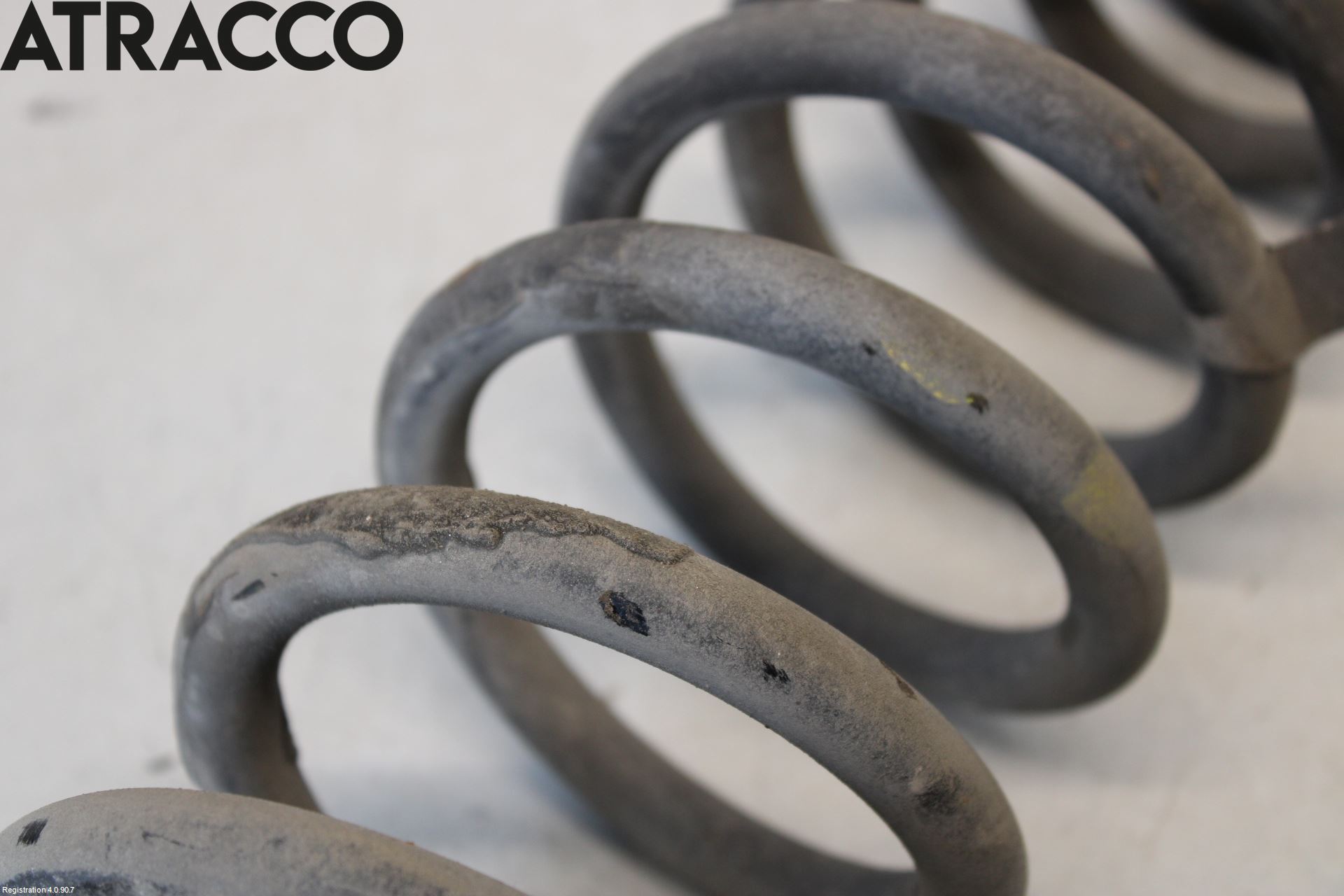 Kia NIRO (DE) 17-22 Fjær Bak