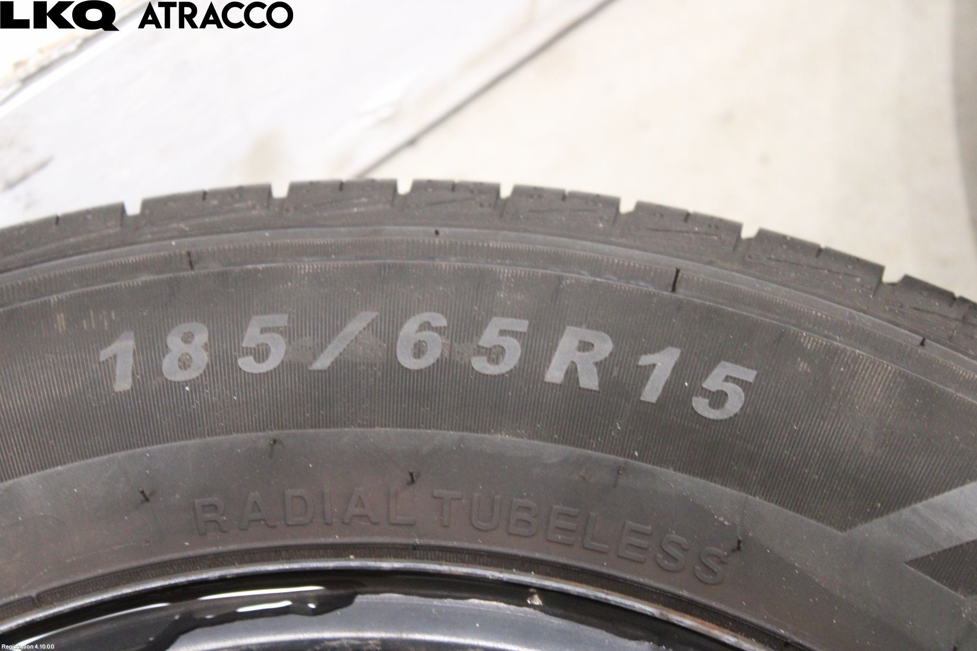 Toyota YARIS XP130 12-14 Dekk Sommer På Stål Felg 4Stk