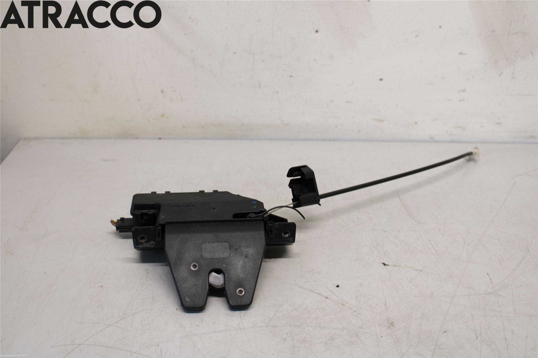 BMW 5 E60/61 Sed/Tou 02-10 Bakluke-Lokk Låsekasse