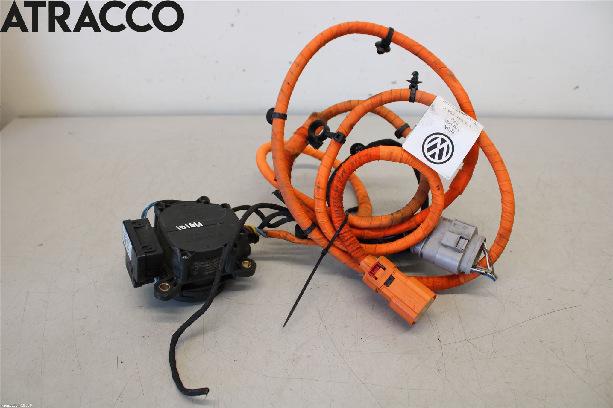 Volkswagen VW PASSAT 15-19 Ledningsnett