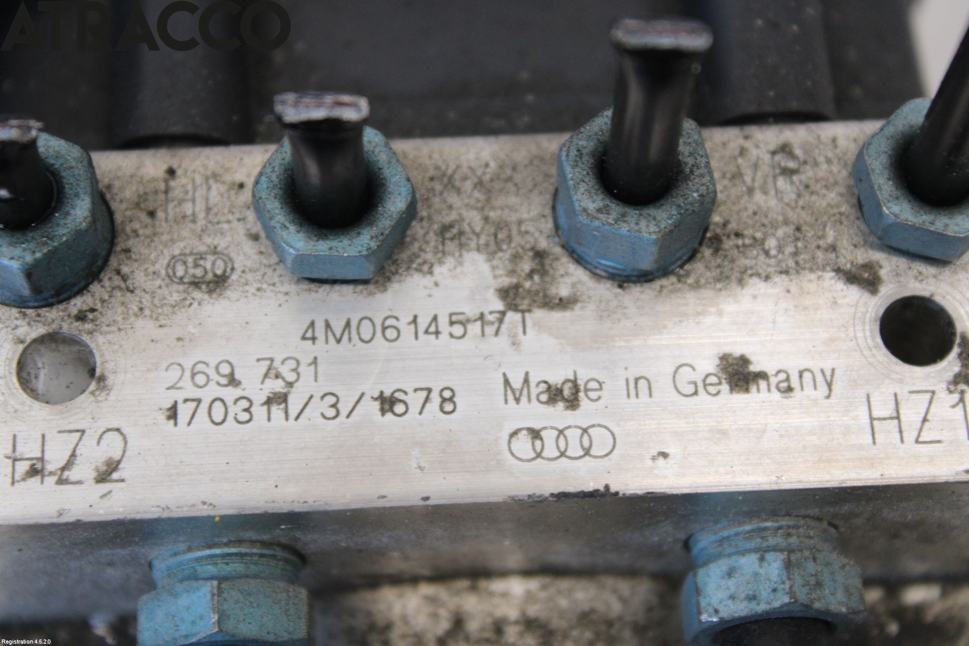 Audi Q7/SQ7 Abs Hydraulikkaggregat