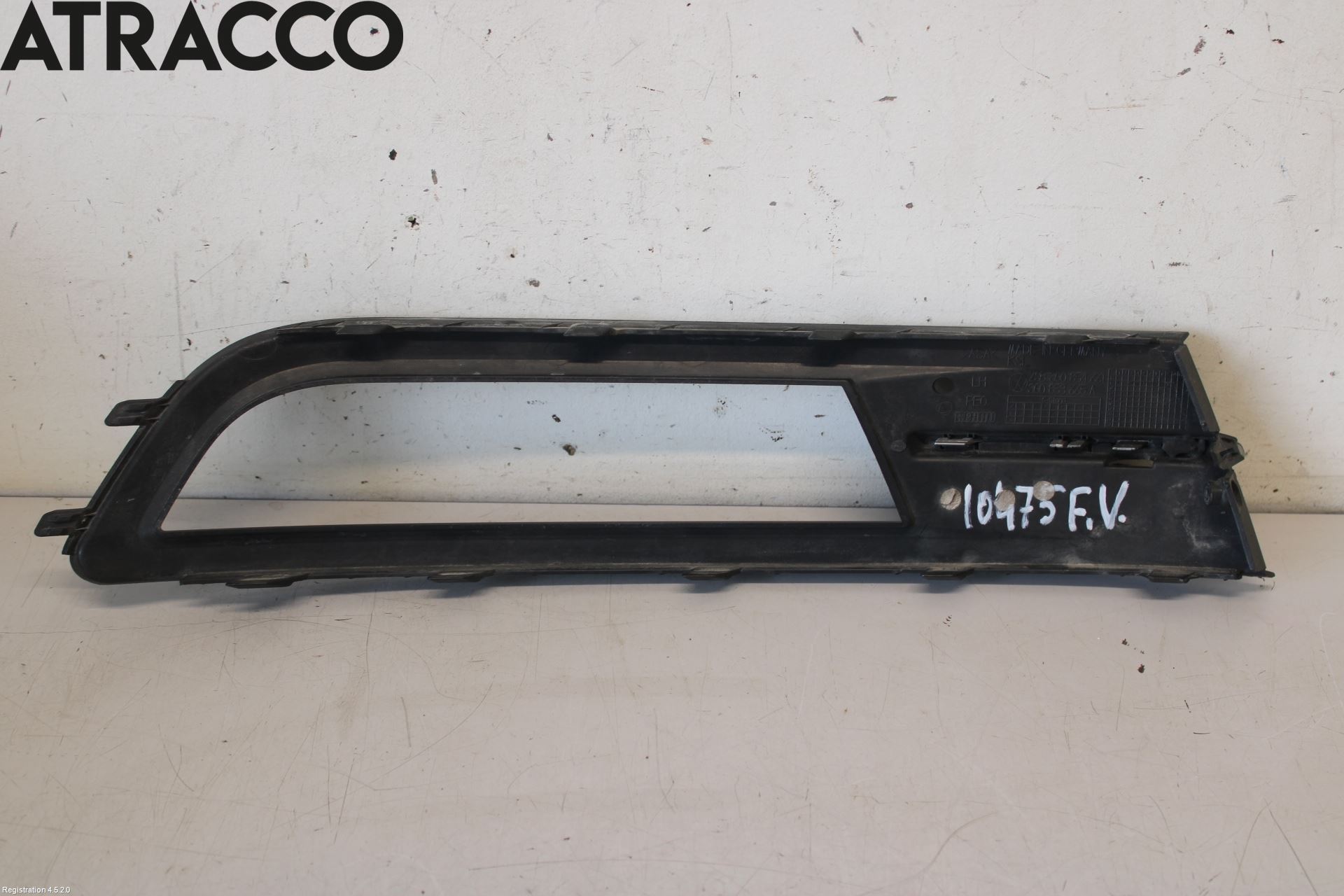 Volkswagen VW PASSAT 15-19 Frontlykt Kurve-Tåkelys Ramme