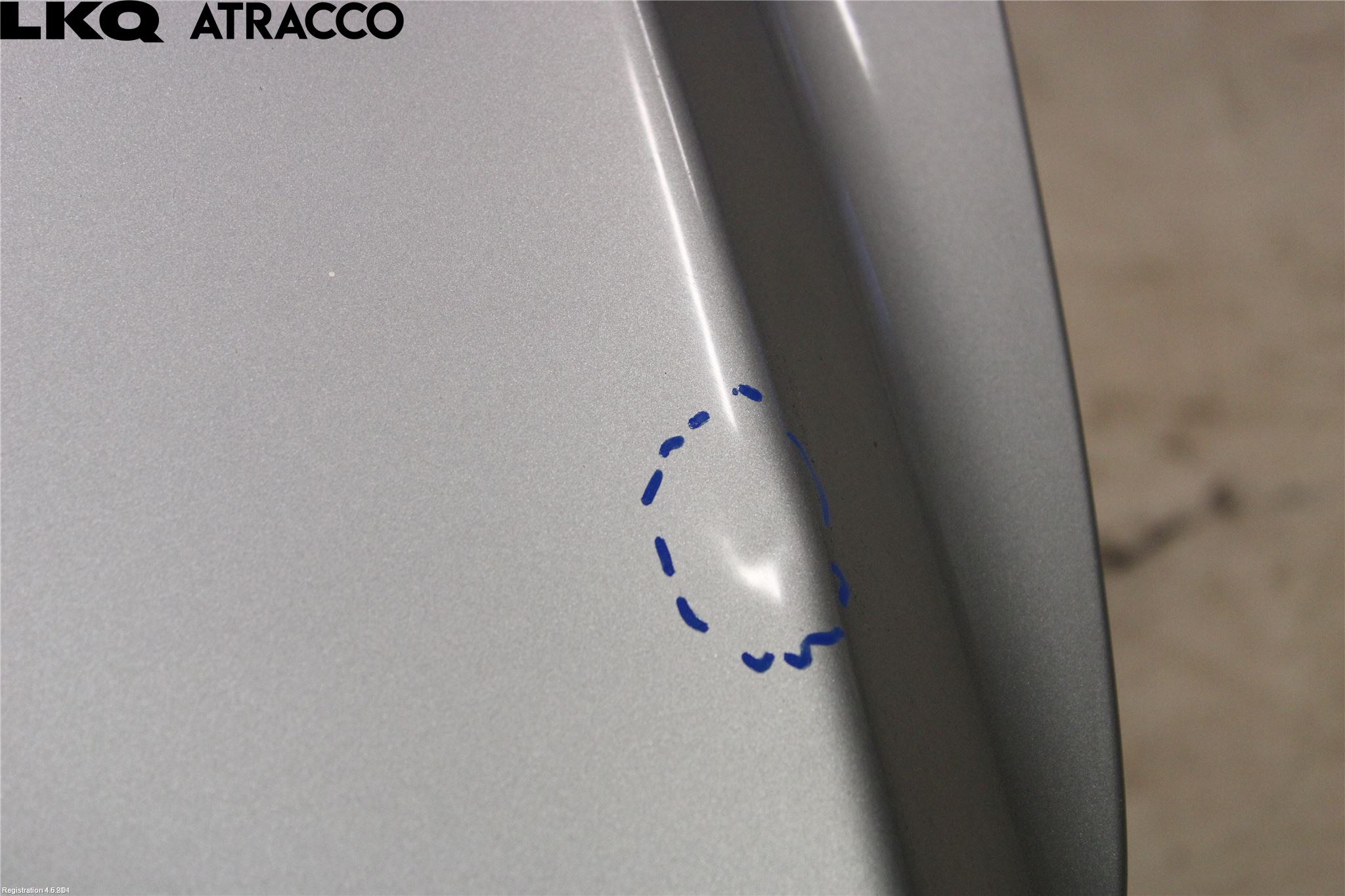 Volvo V70 05-08 Panser