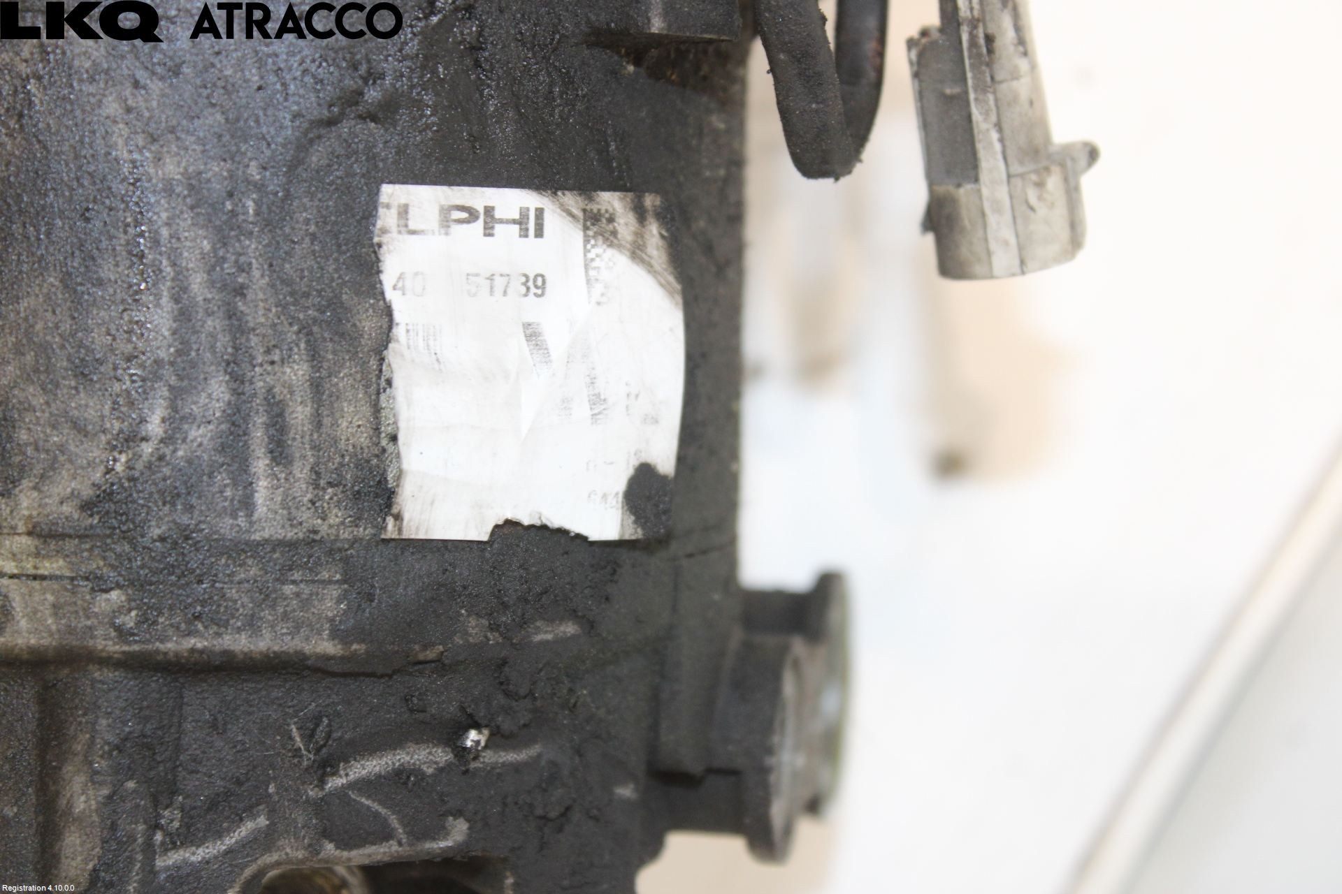 Opel ASTRA H 04-12 Varme Ac Kompressor