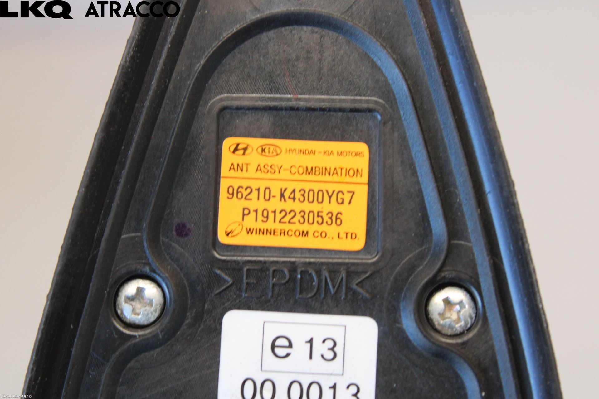 Hyundai KONA/ELECTRIC OS 18-23 Antenn El