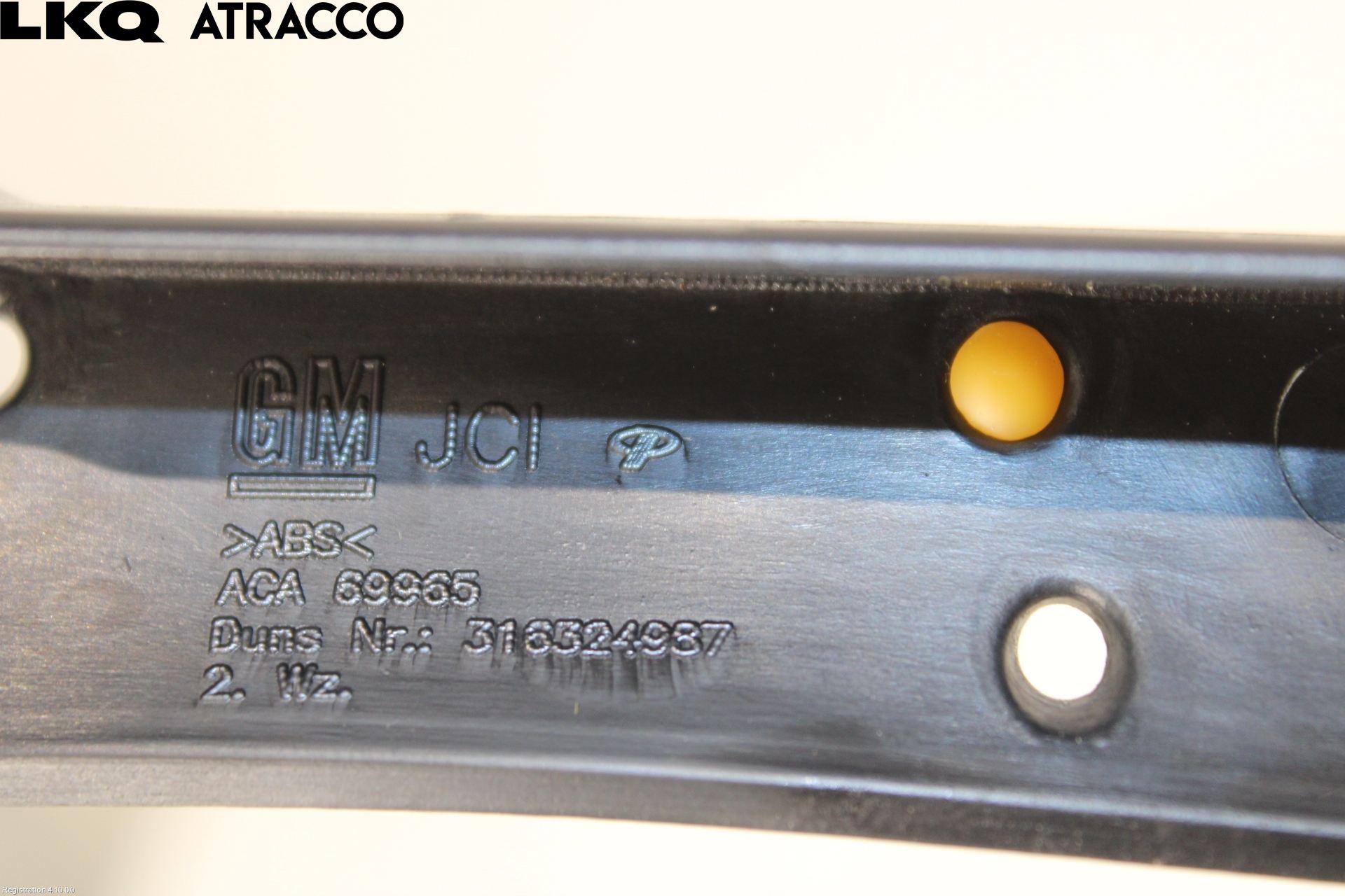 Opel ASTRA H 04-12 Innr Dørhandtak V Indre