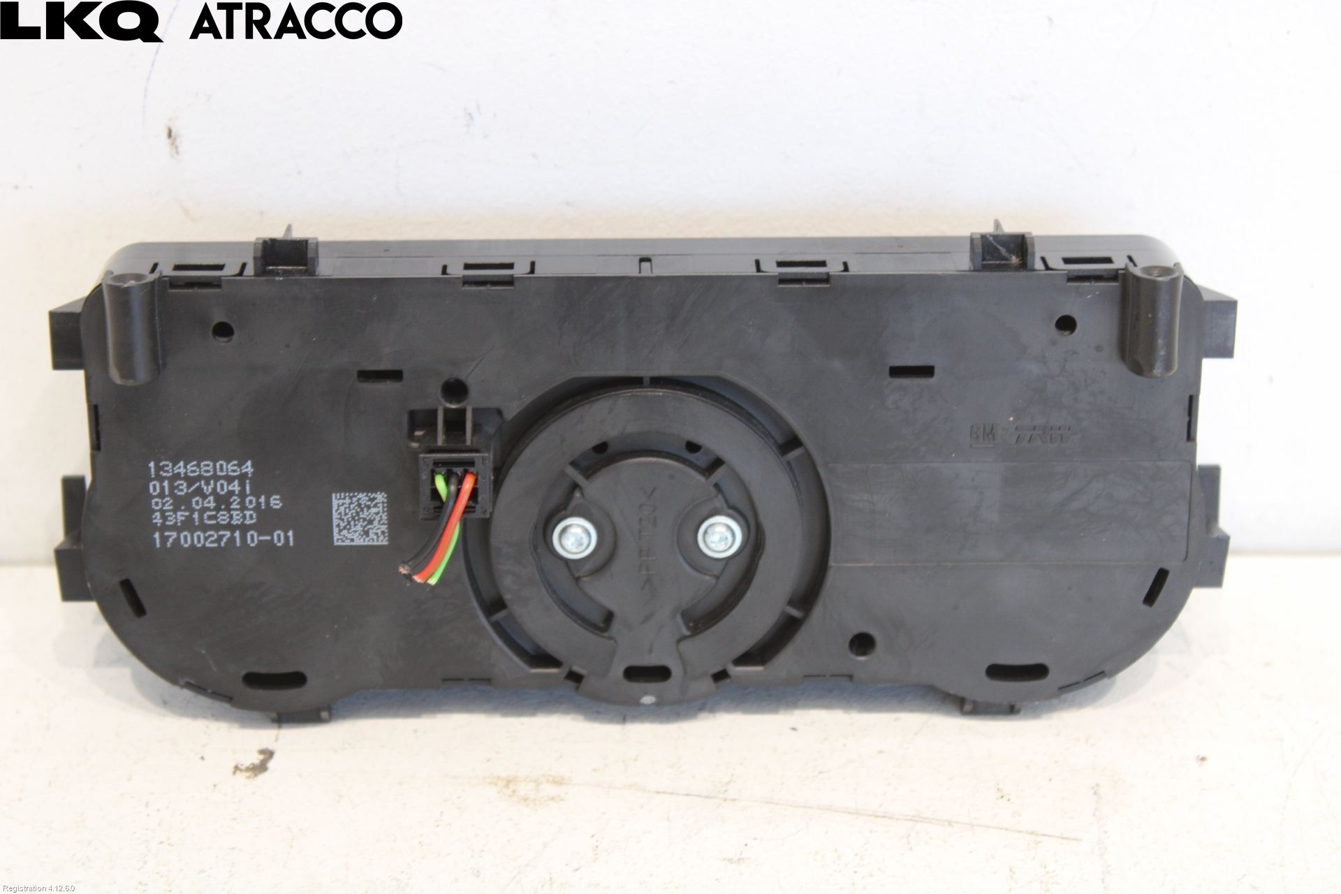 Opel CORSA E 15-19 Varme Ac Betjening-Display