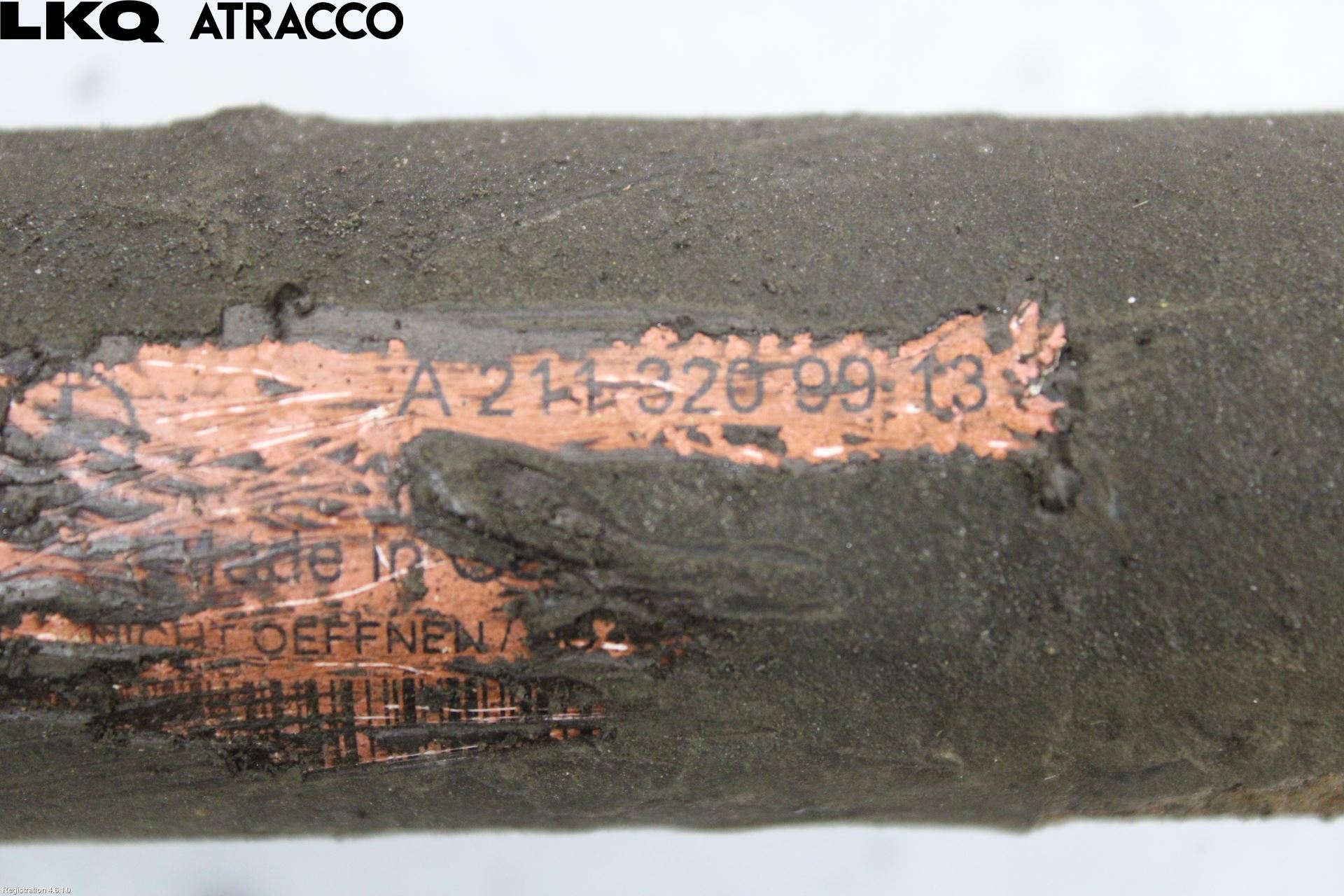 Mercedes-Benz MB E-KLASS (W211) 02-09 Fjærbein Foran Venstre