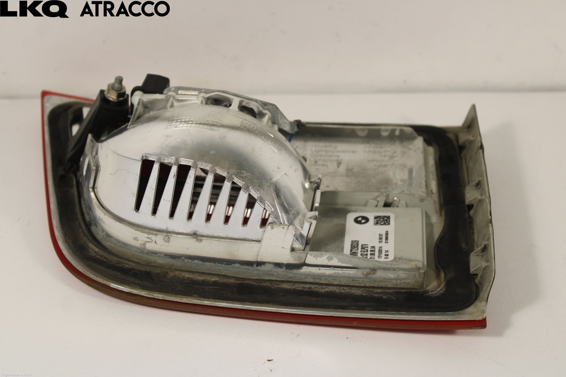 BMW X5 E70 07-13 Baklykt Venstre  På Luke(Indre