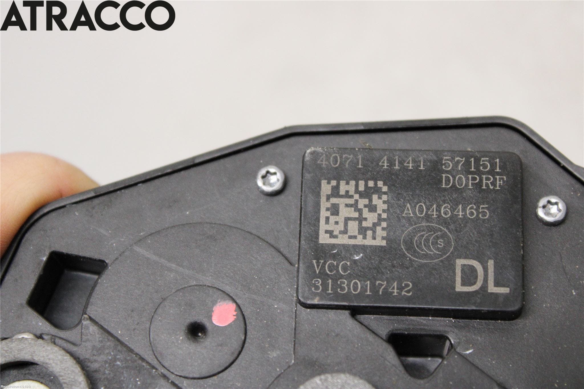 Volvo S60 14-18 Dørlås - Låsekasse