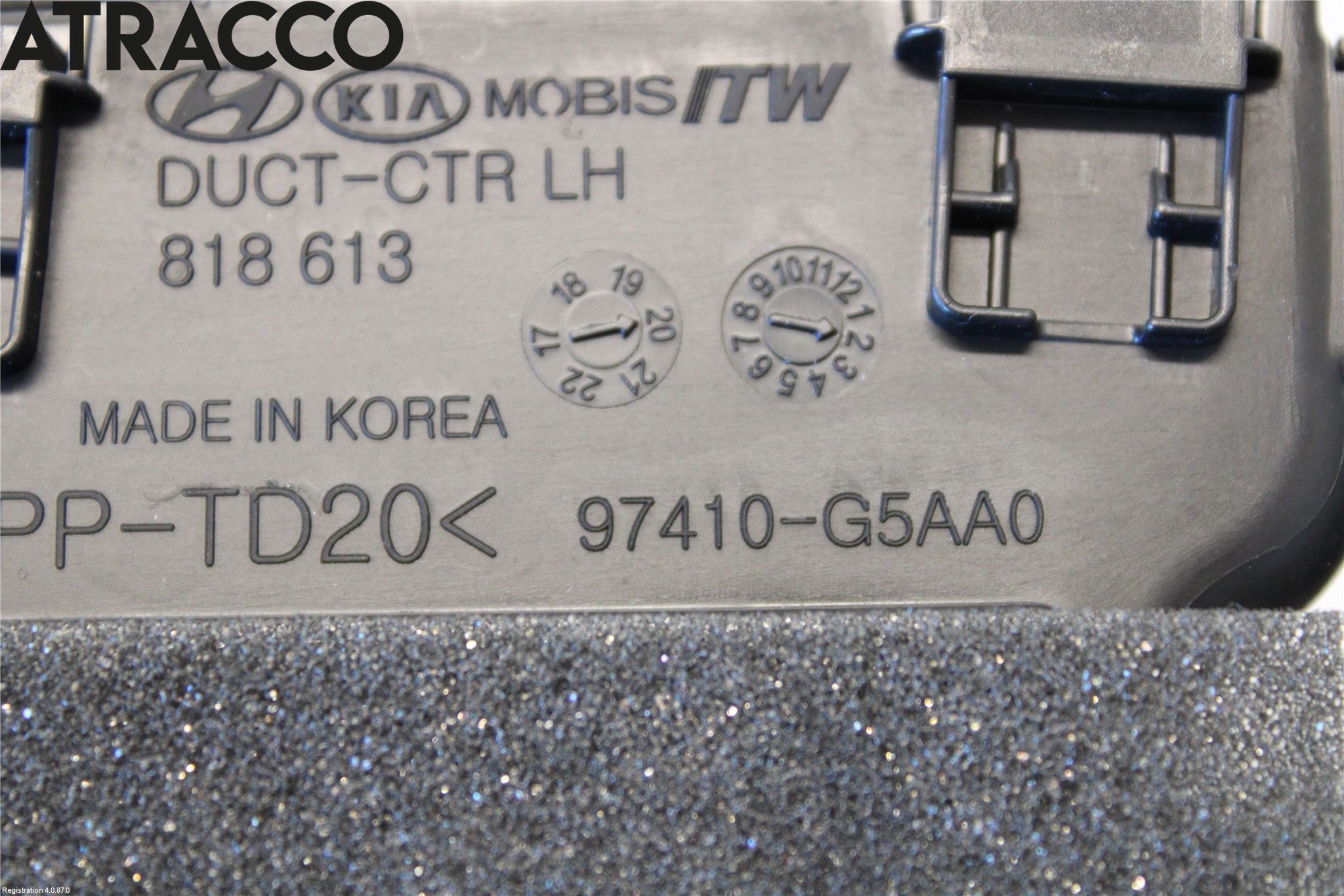 Kia NIRO (DE) 17-22 Dashbord Kanal - Dyse