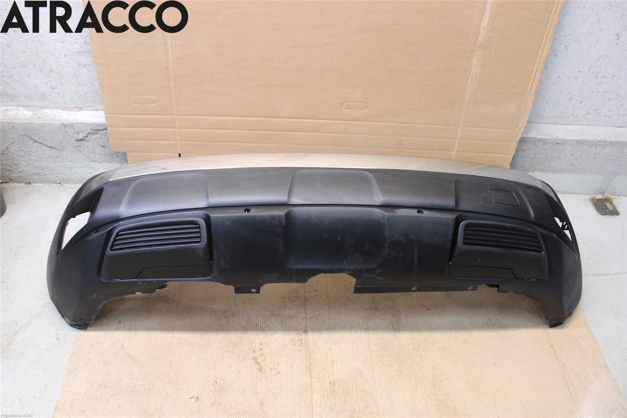 Peugeot 3008 17-24 Støtfanger Bak