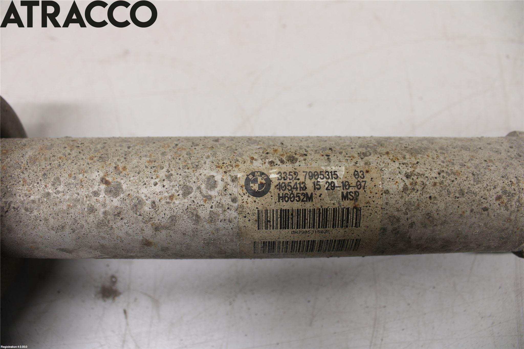 BMW 5 E60/61 Sed/Tou 02-10 Fjærbein Bak Høyre