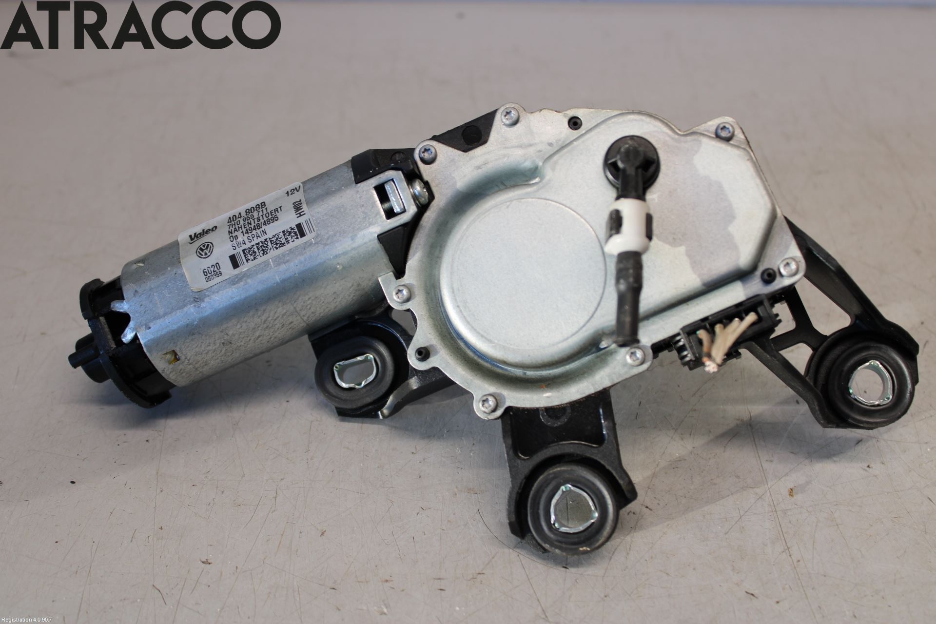 Volkswagen VW TRANSP/CARAVELLE (T5) 04-15 Viskermotor Bakluke