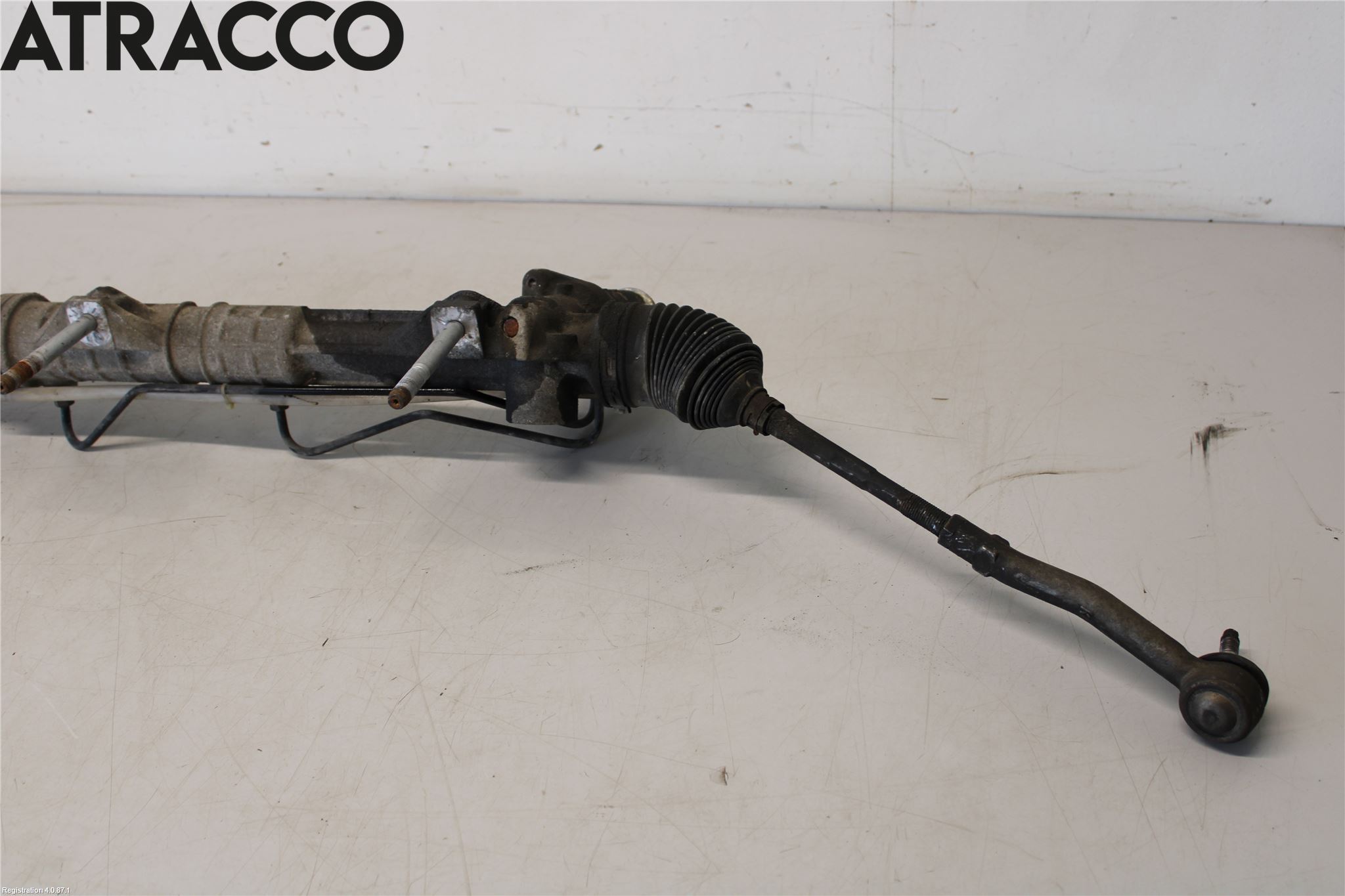 Citroen BERLINGO 08-18 Servo Snekke - Tannstang