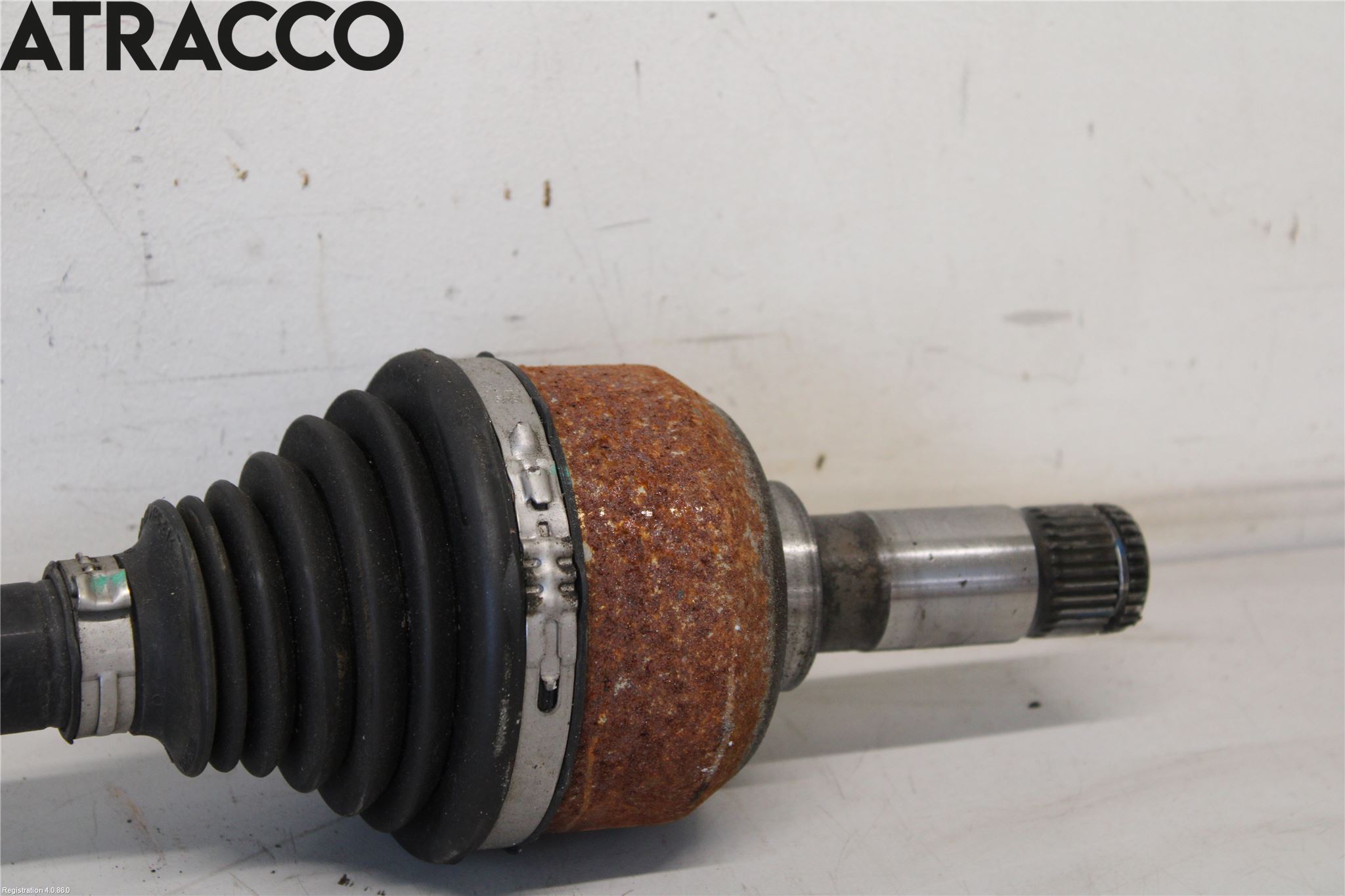 Polestar 2 20- Drivaksel Foran Kompl Venstre