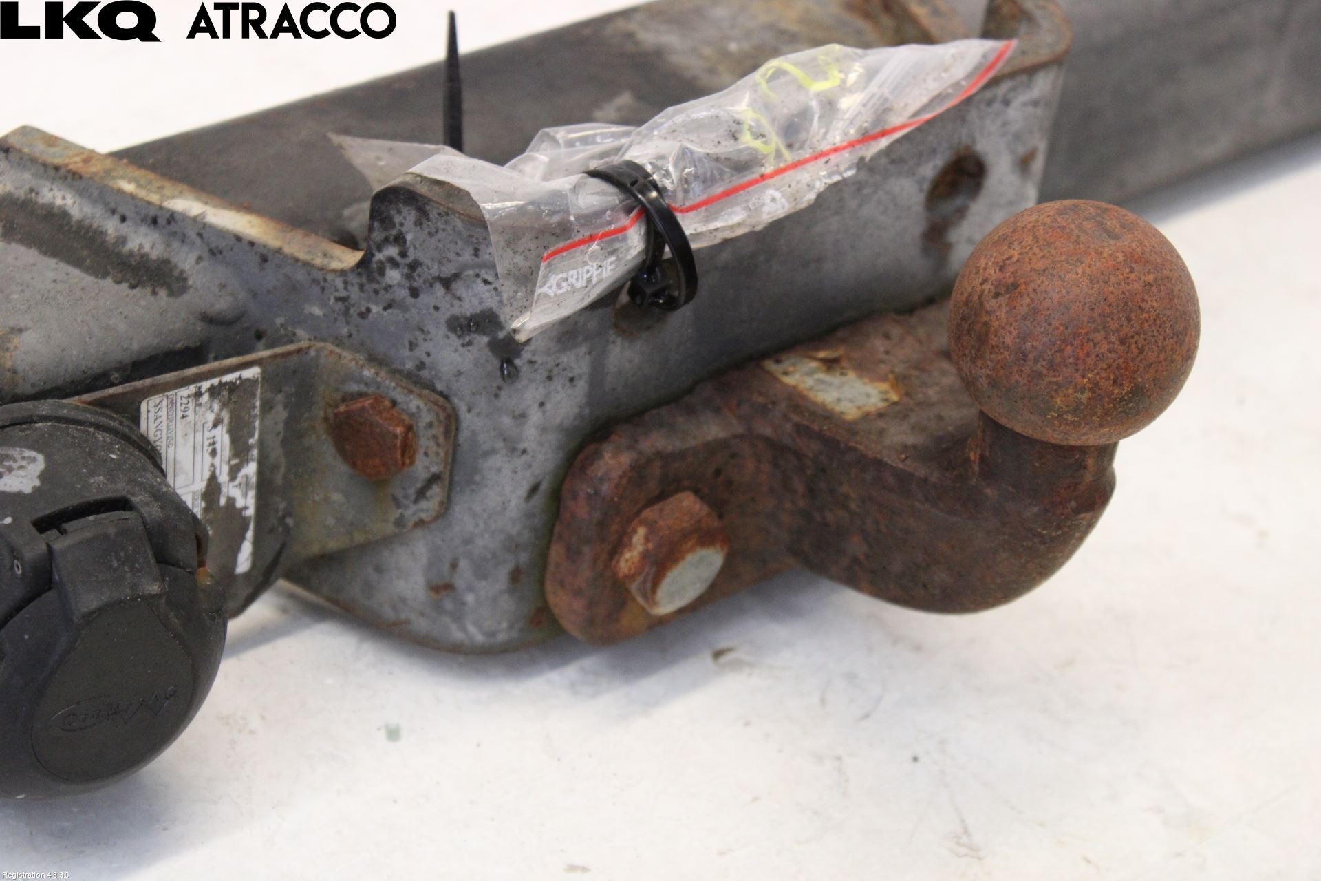 SsangYong SSANG YONG MUSSO Tilhengerfeste