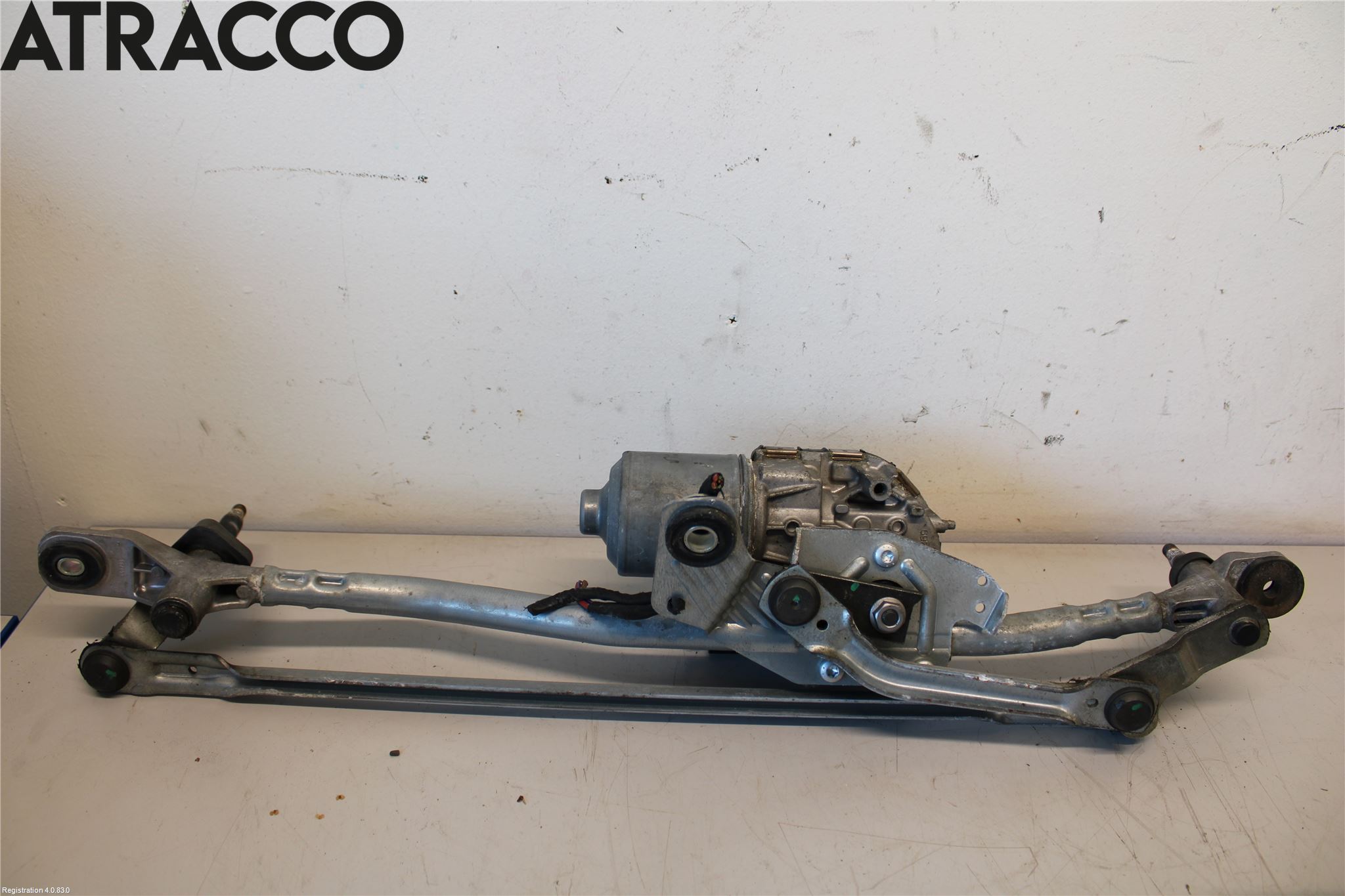 Audi A6/S6 4G 11-18 Viskermotor Frontrute