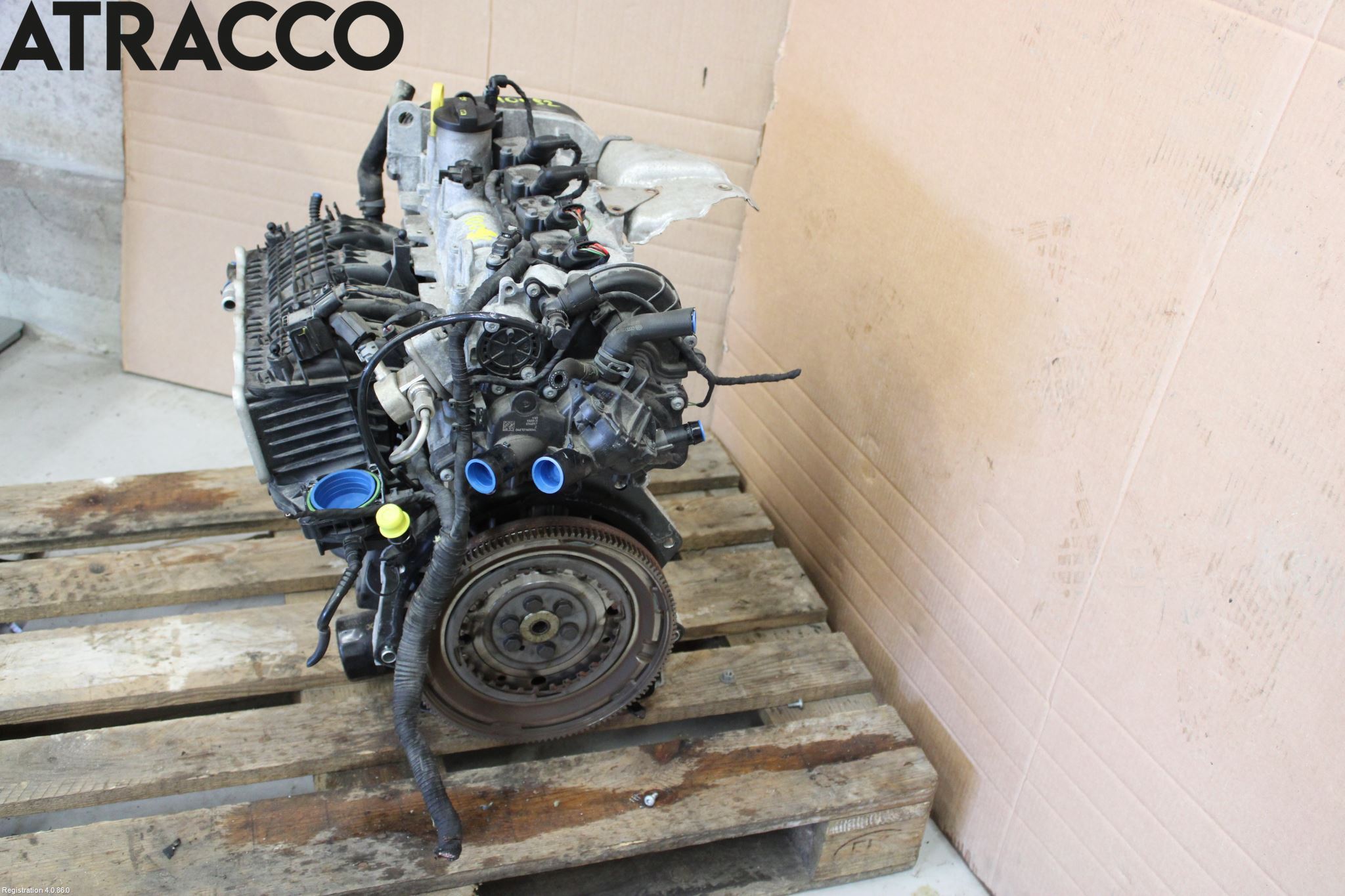 Volkswagen VW GOLF / E-GOLF VII 13-20 Motor Bensin