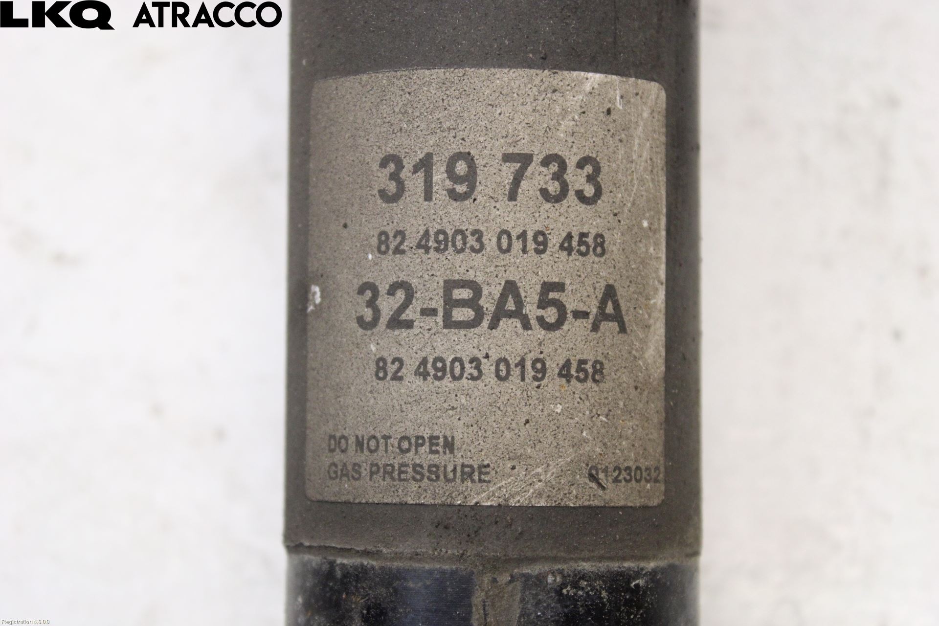 BMW 3 F30/F31/F80 12-19 Fjærbein Foran Høyre