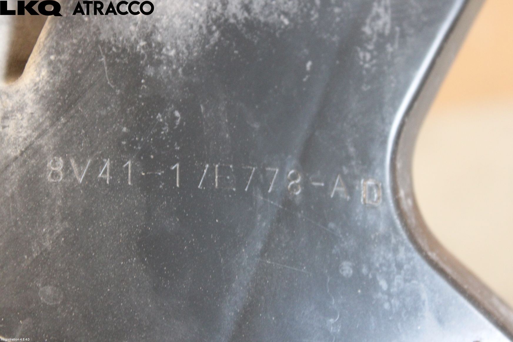 Ford KUGA 08-12 Støtfanger Foran Deformelemen