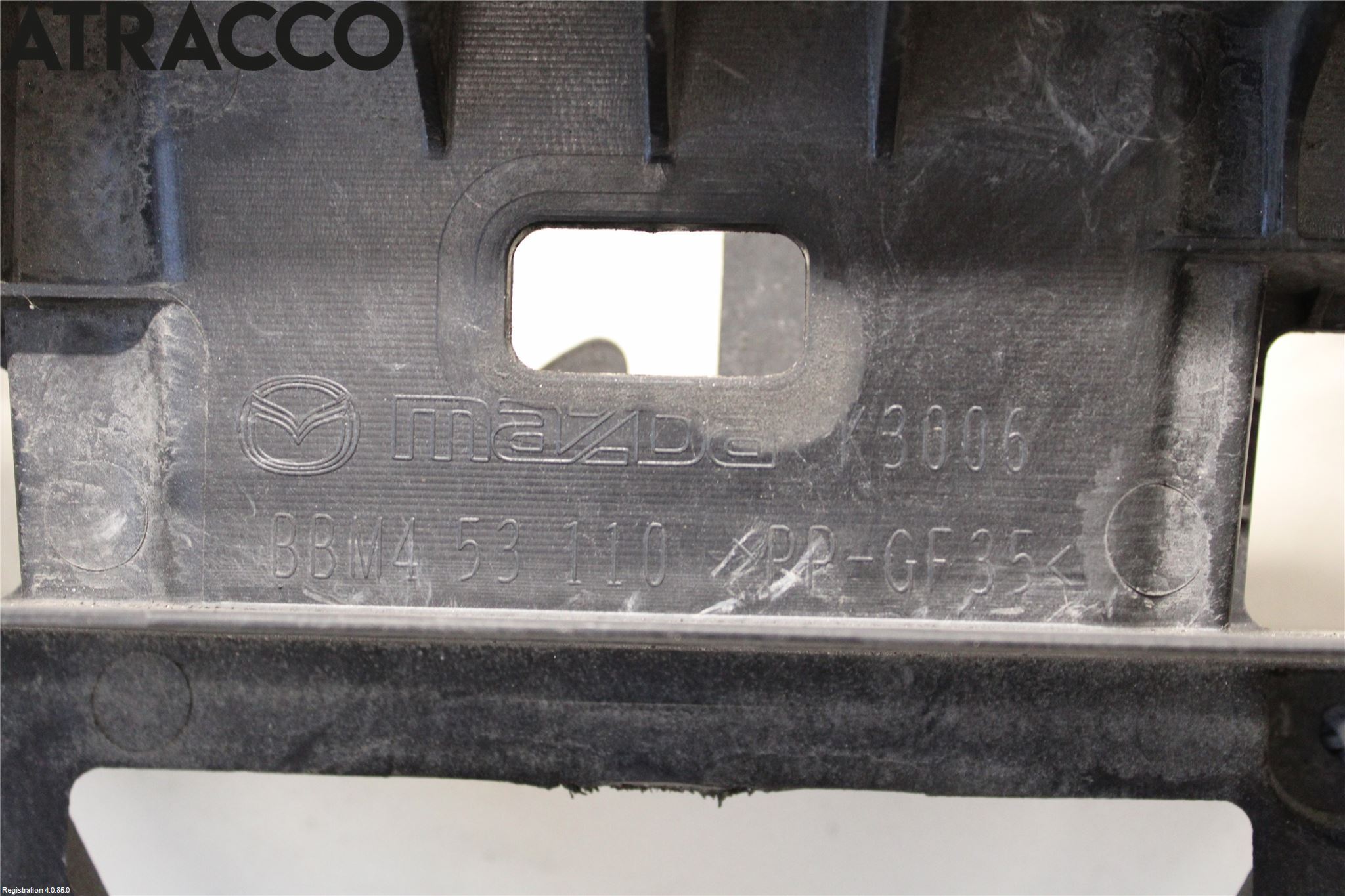 Mazda 5 05-10 Frontplate