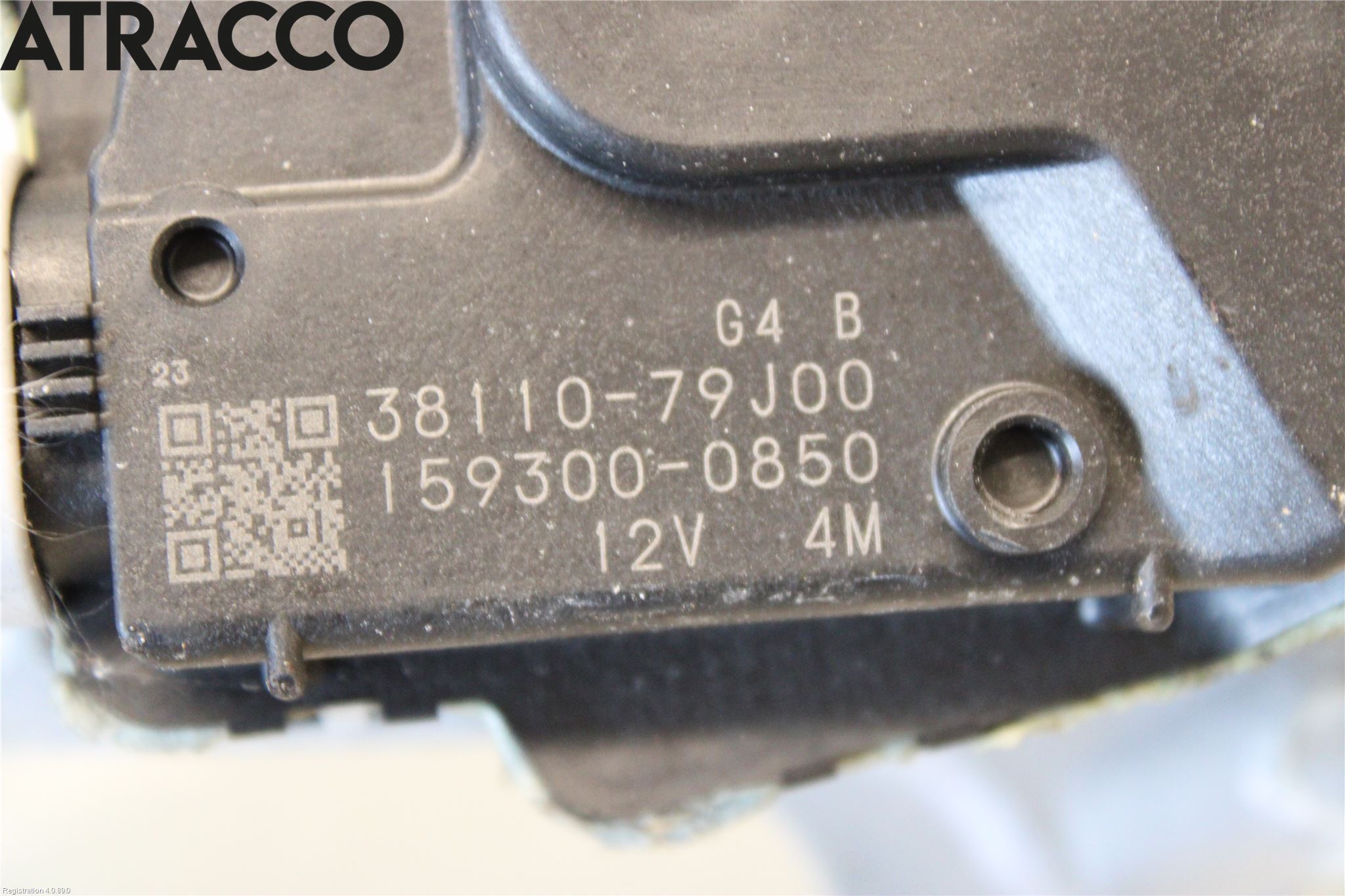 Suzuki SX4 10-13 Viskermotor Frontrute