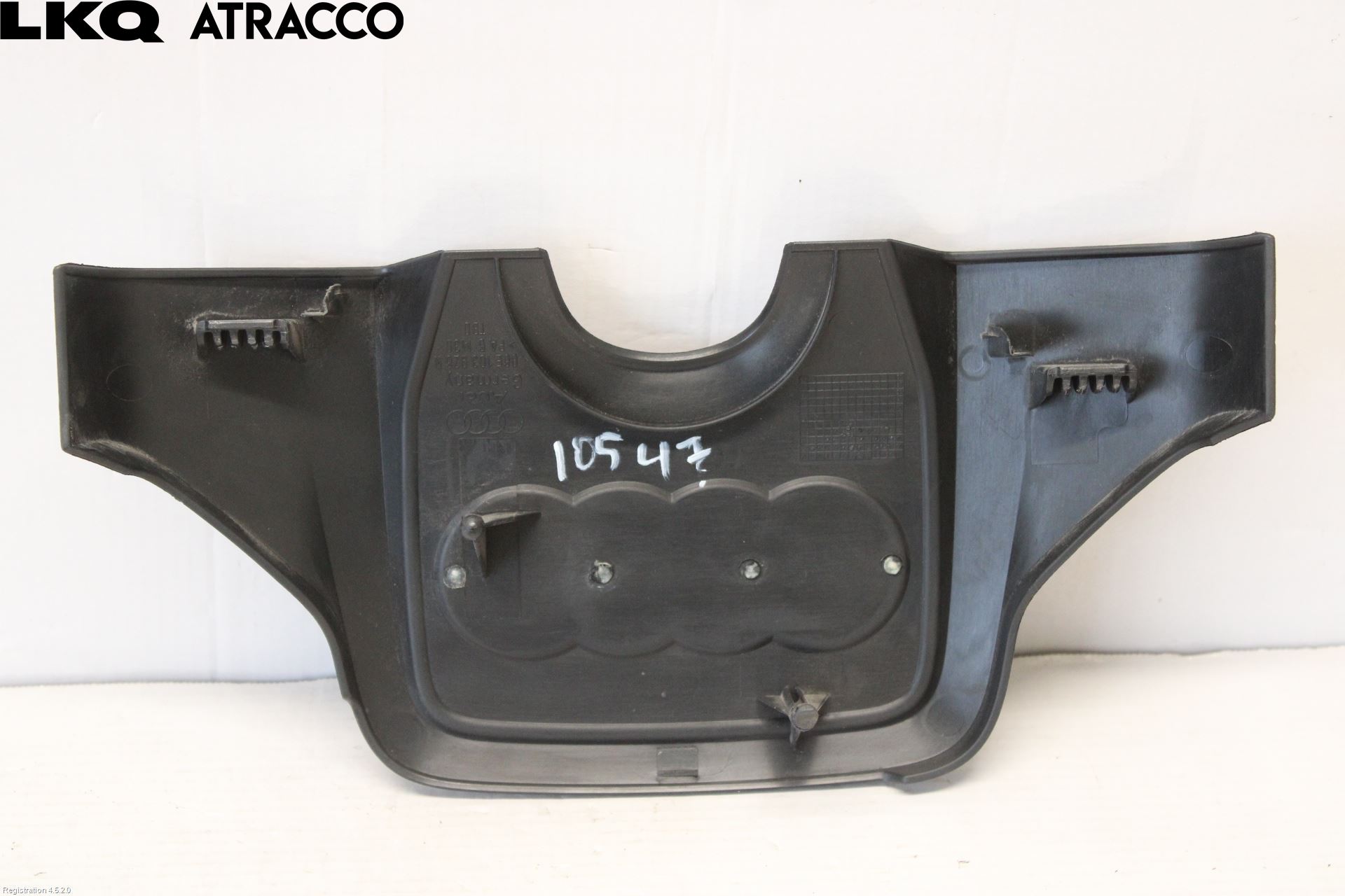 Audi S5 07- Motor Deksel Over Motor