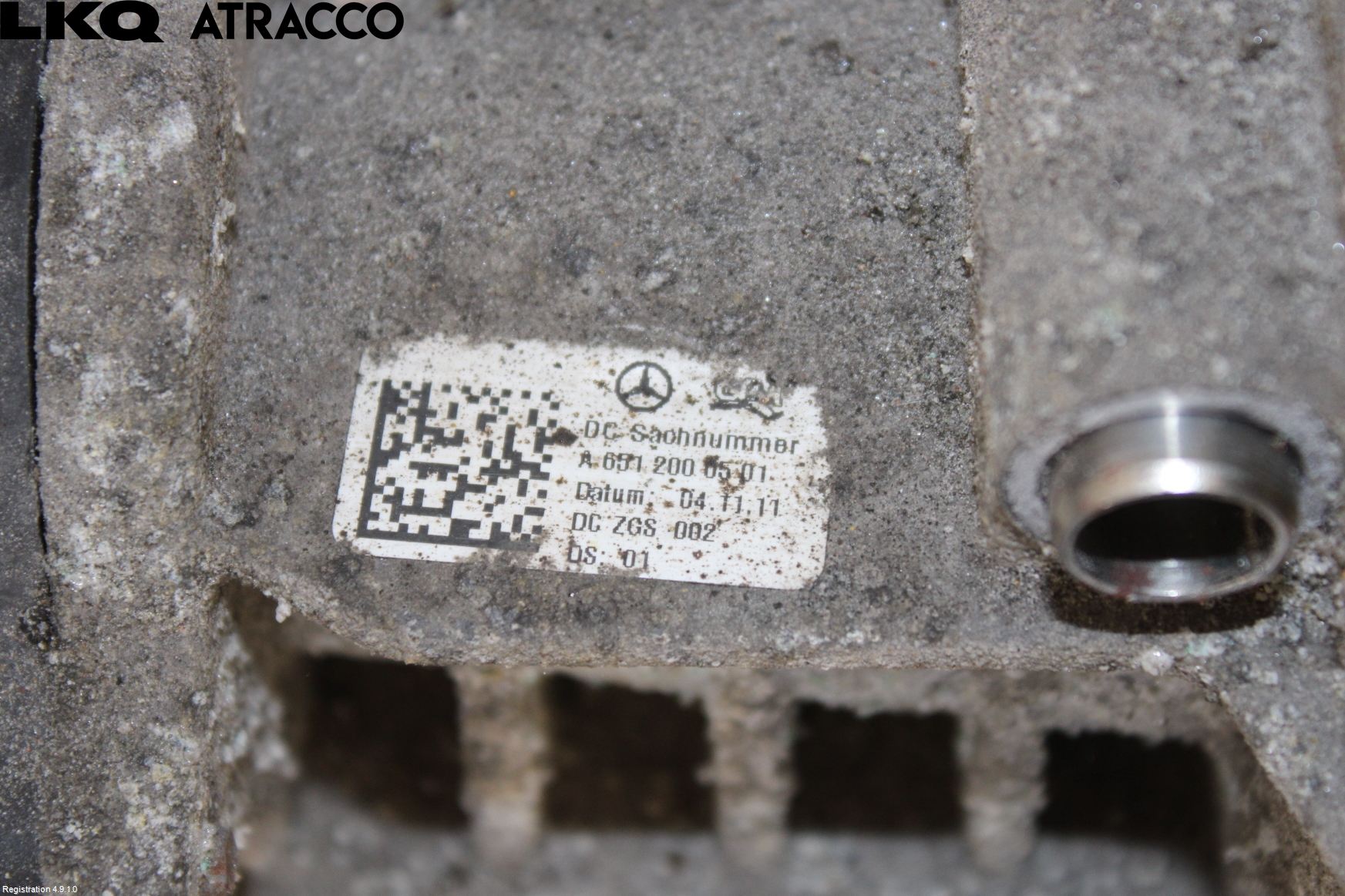 Mercedes-Benz MB B-KLASS (W246/W242) 12-19 Vannpumpe