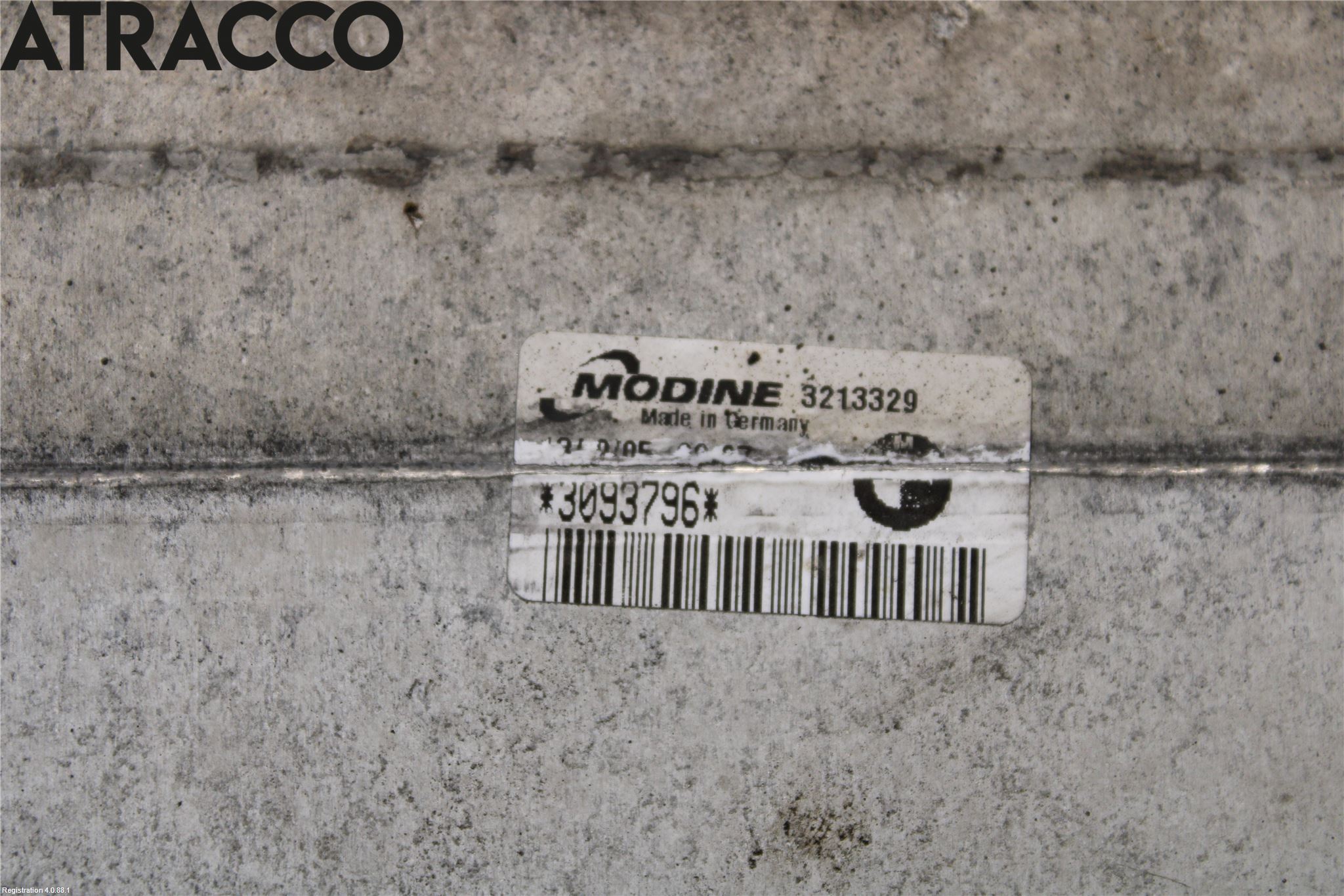 BMW 1 E87/81 5D/3D 03-11 Intercooler Radiator