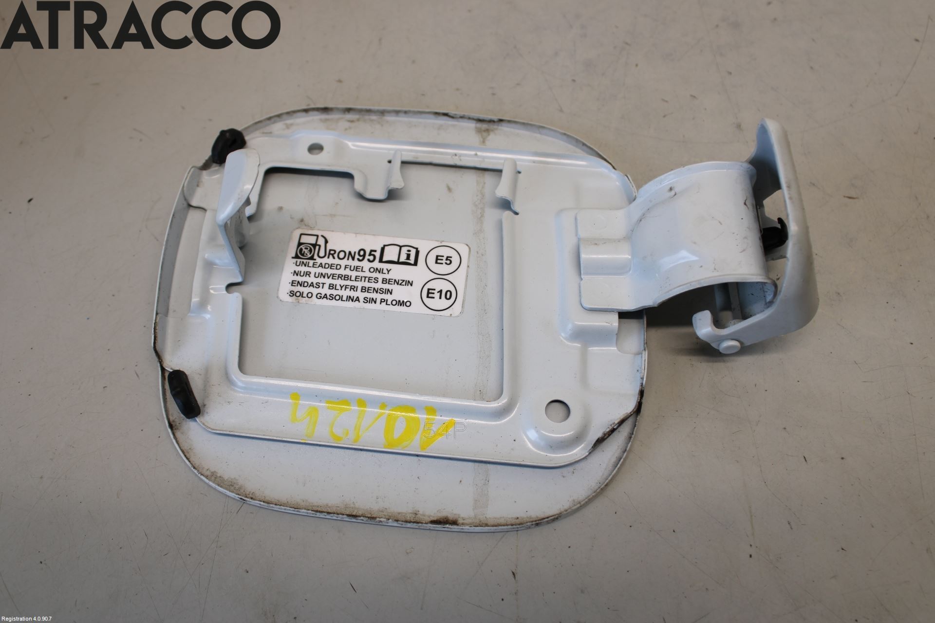 Suzuki VITARA 15- Drivstoff Tankluke