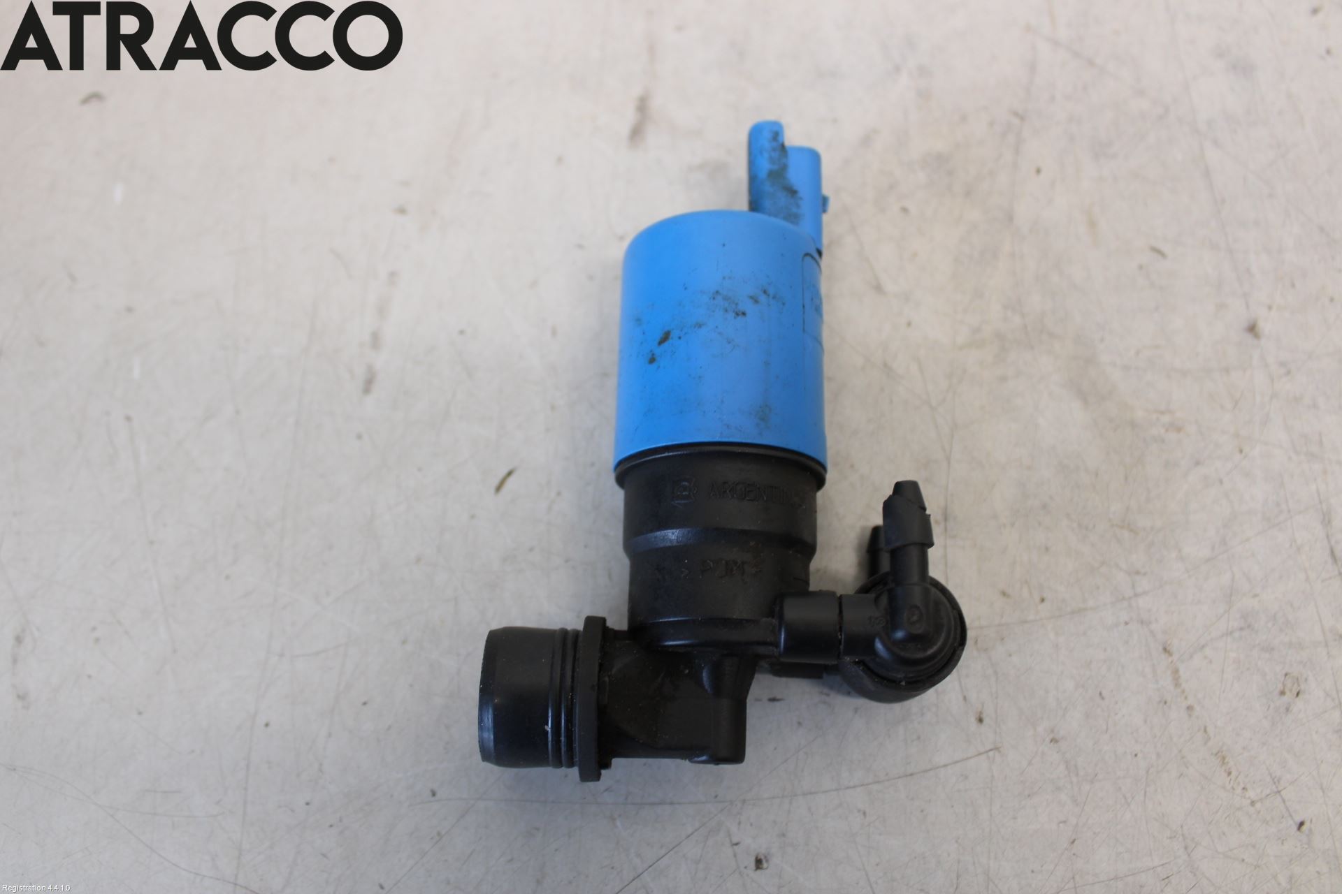 Renault ZOE/E-TECH 13- Spylerpumpe Høytrykk