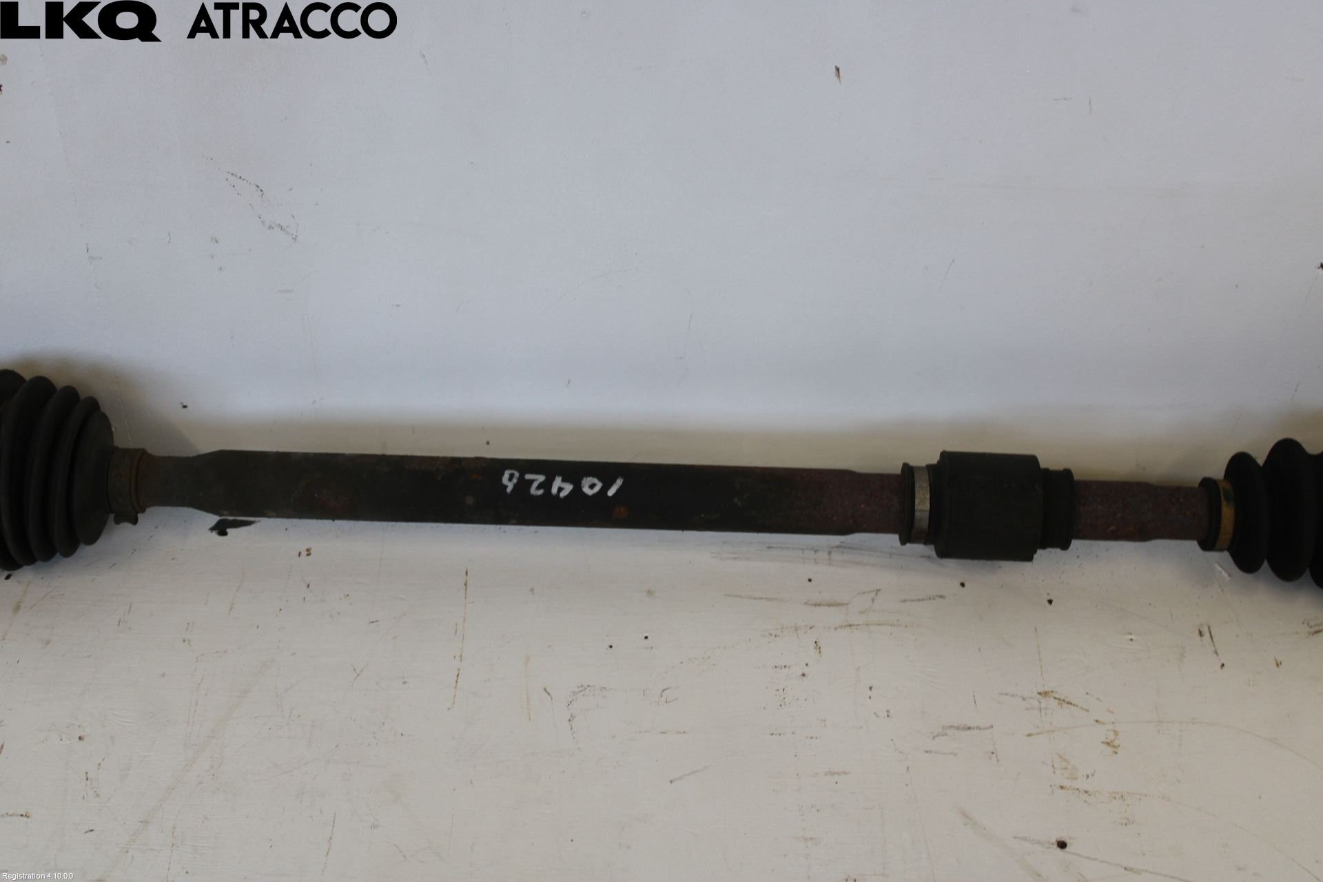 Mitsubishi OUTLANDER 13-21 Drivaksel Foran Kompl Høyre