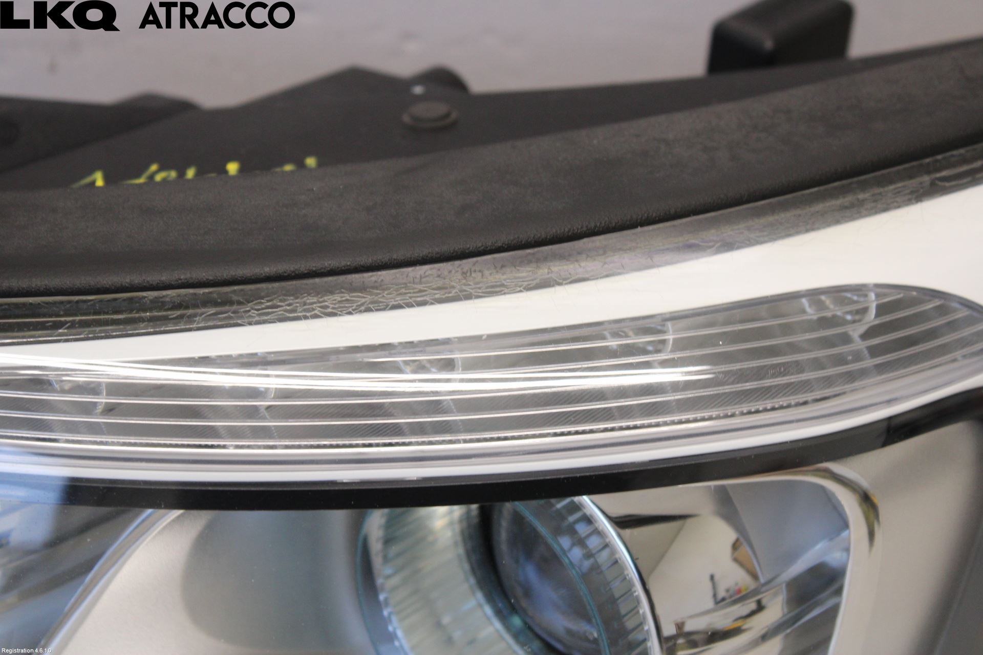 Kia SOUL 09- Frontlykt Venstre