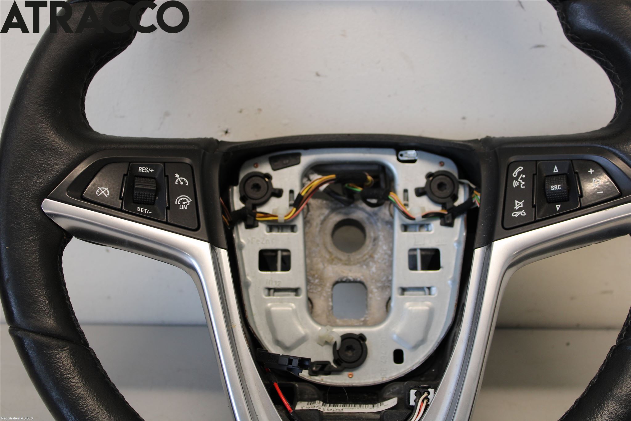 Opel ZAFIRA C 12-19 Ratt