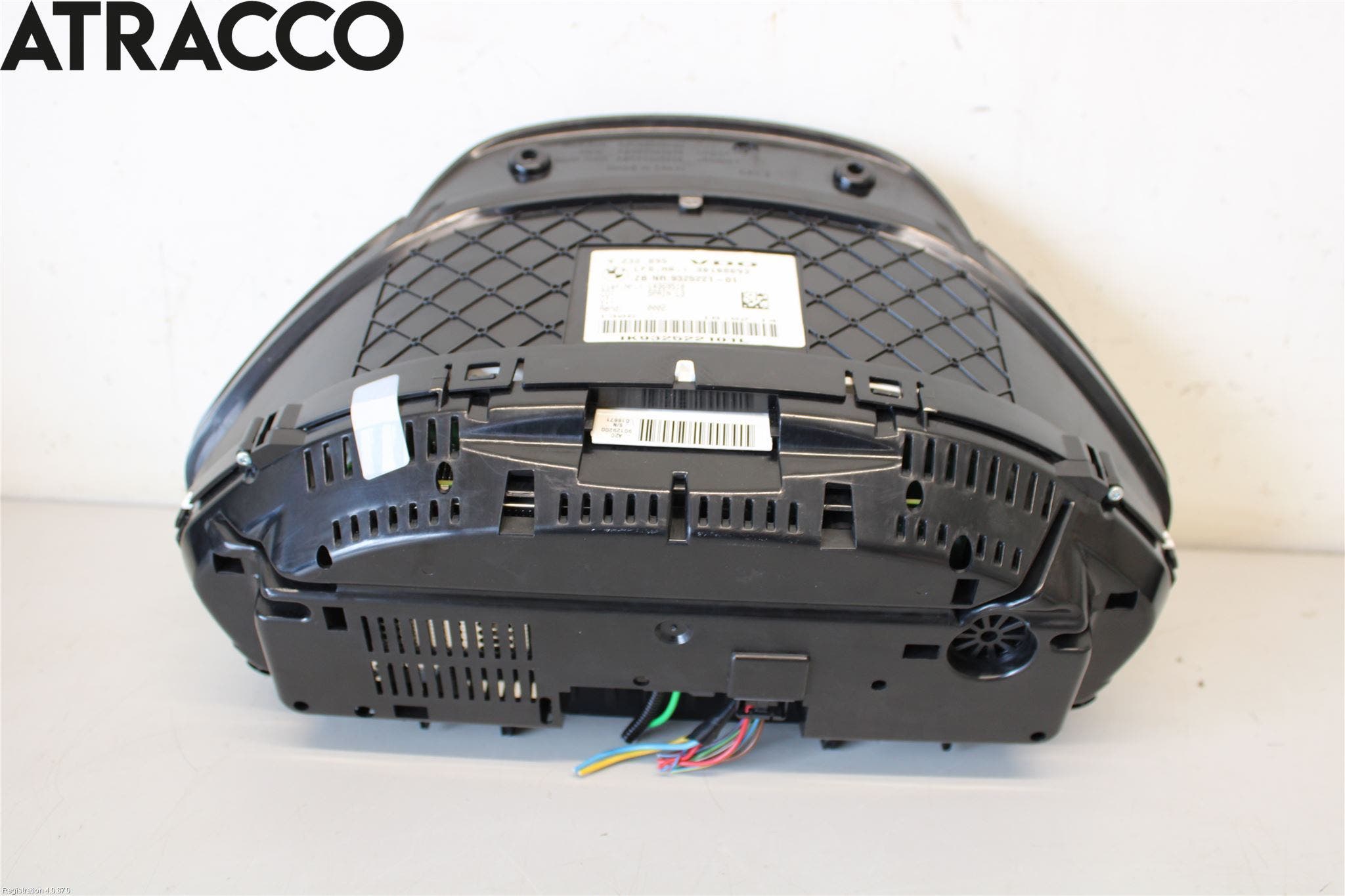 BMW 3 F30/F31/F80 12-19 Instr Kombinert