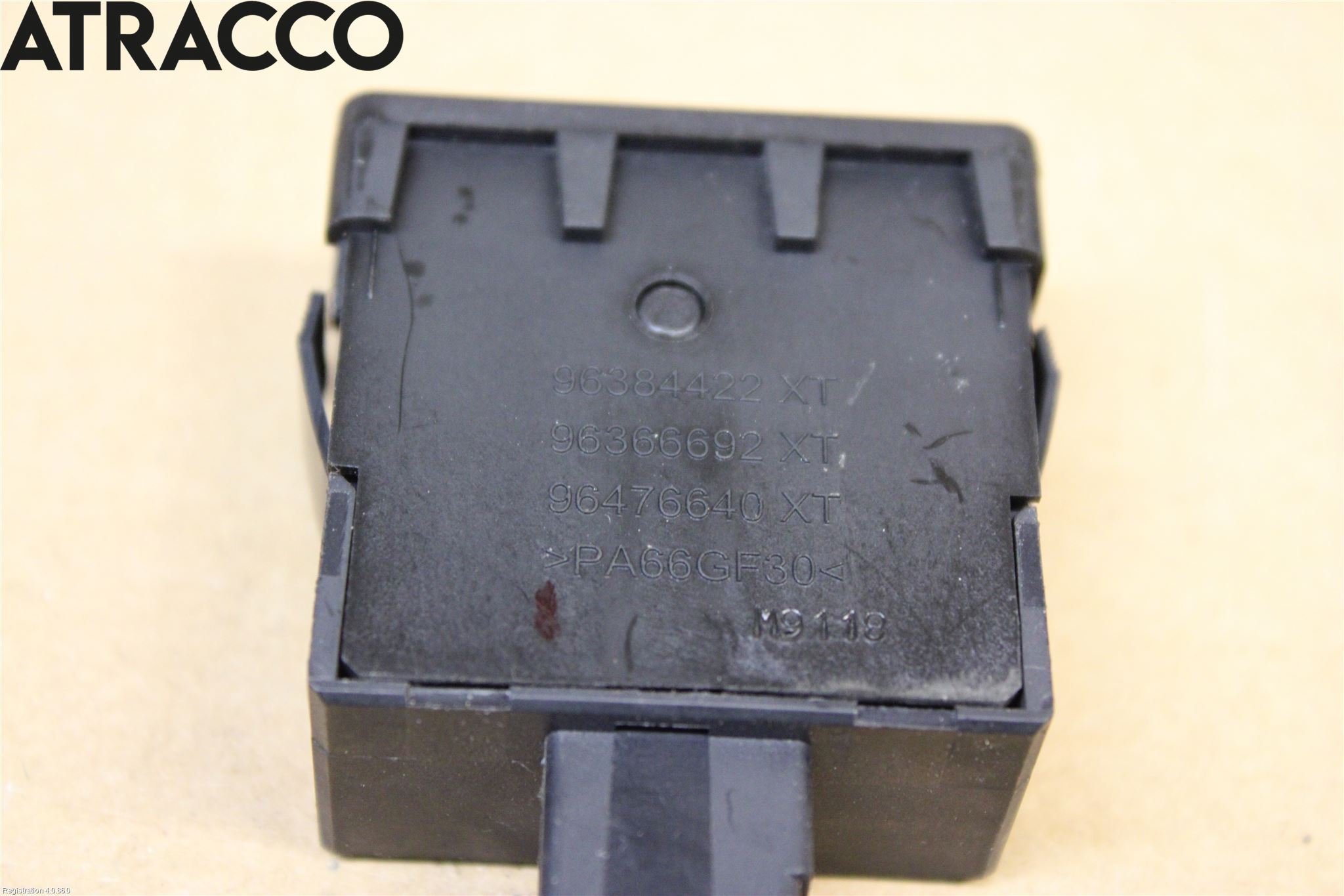 Peugeot PARTNER 08-15 Bryter Øvrig