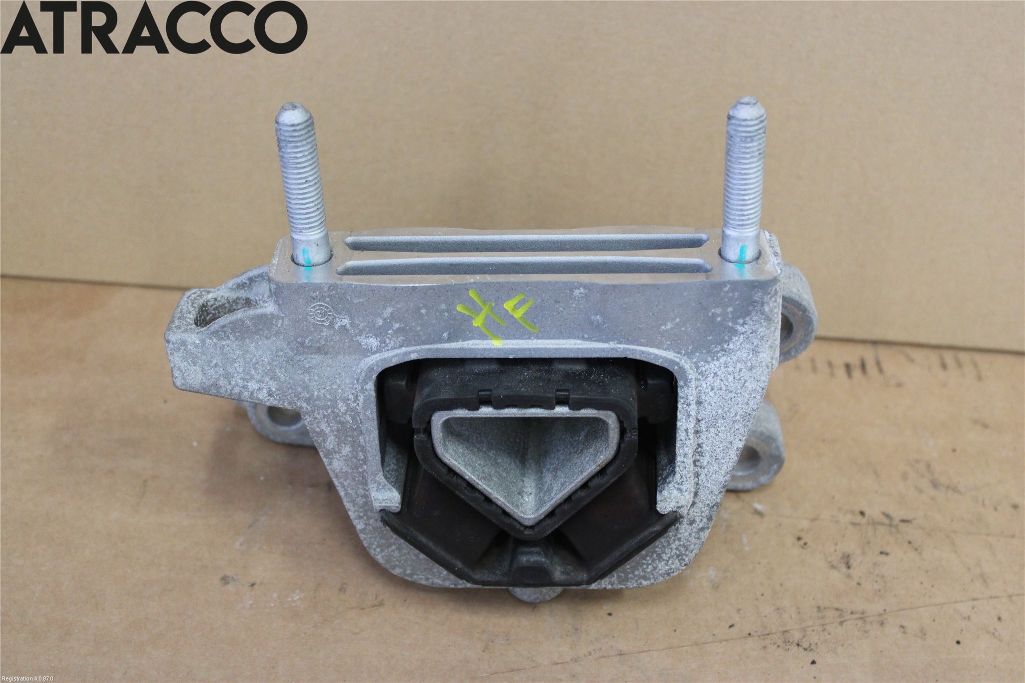 Peugeot EXPERT/E-EXPERT 17- Motor Feste Stål-Alu