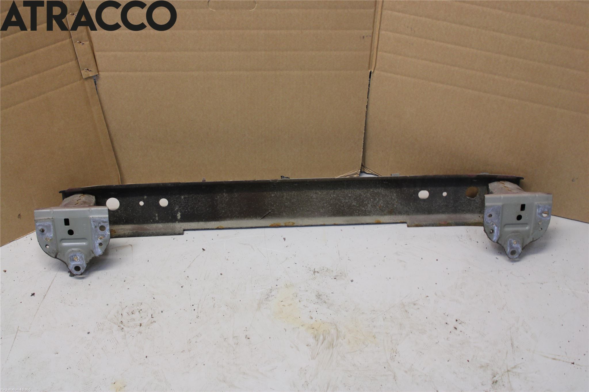 Toyota YARIS XP130 12-14 Støtfanger Bak Bjelke