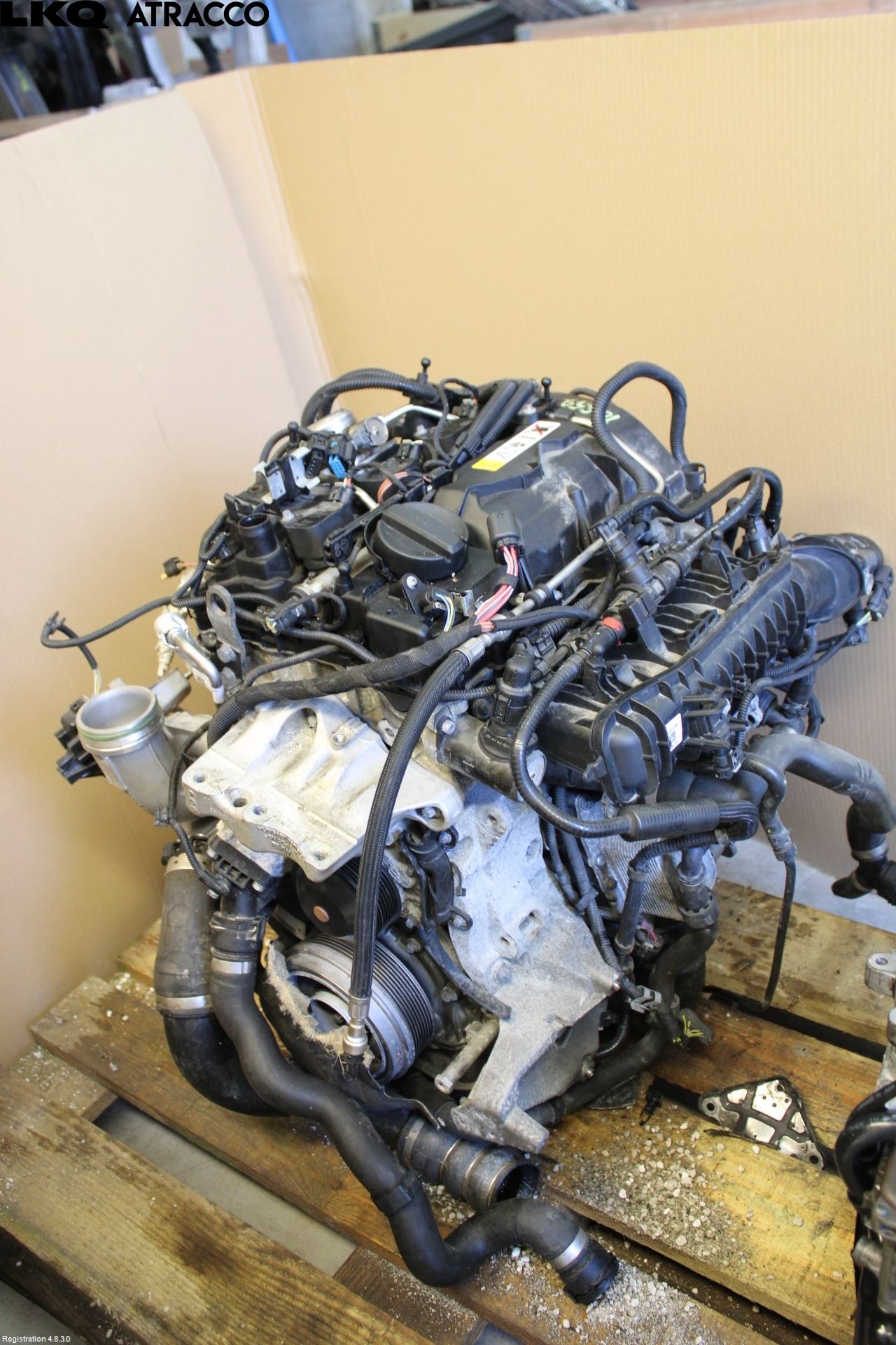 BMW 2 F45 Active Tourer 14-21 Motor Bensin