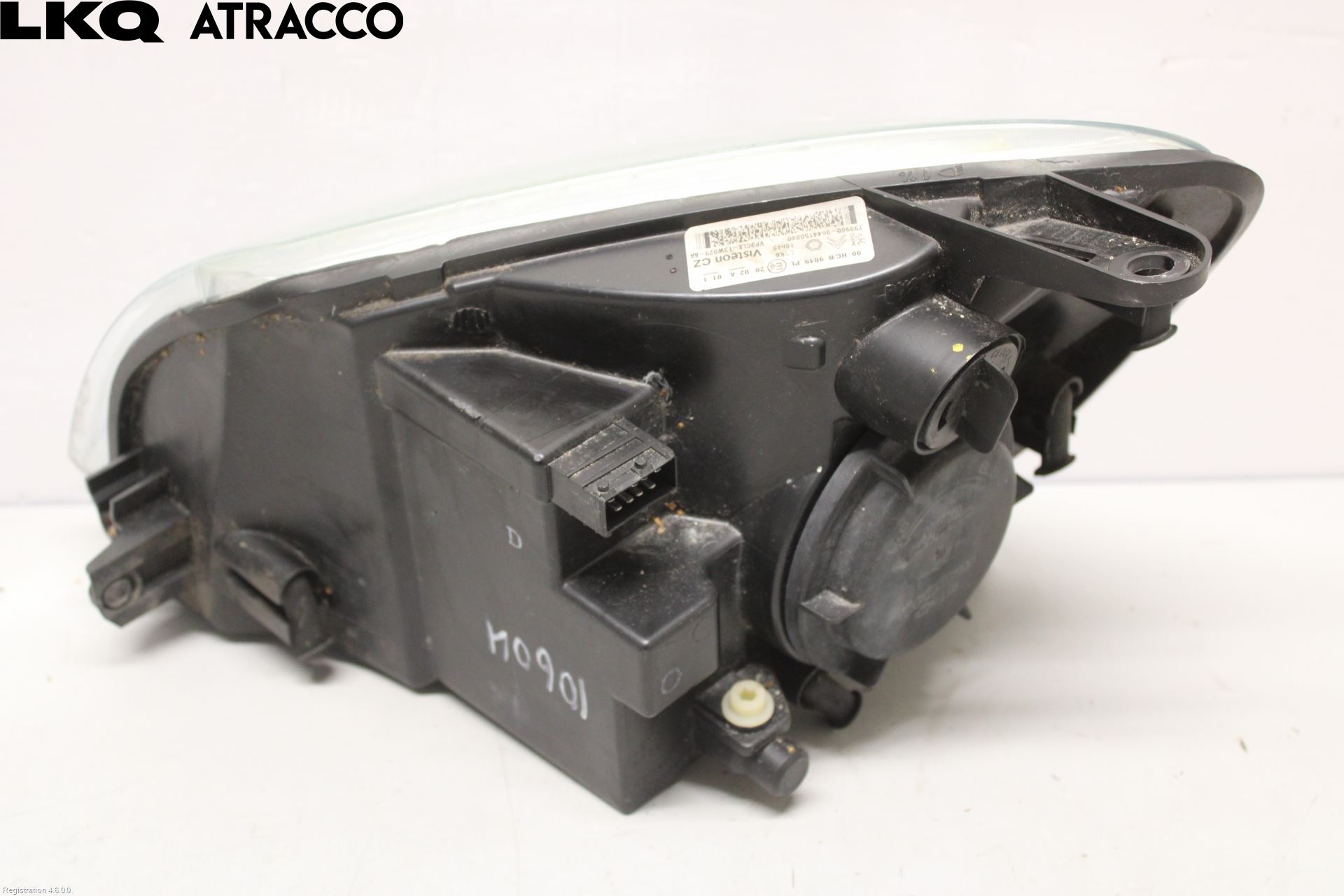 Citroen BERLINGO  03-07 Frontlykt Høyre