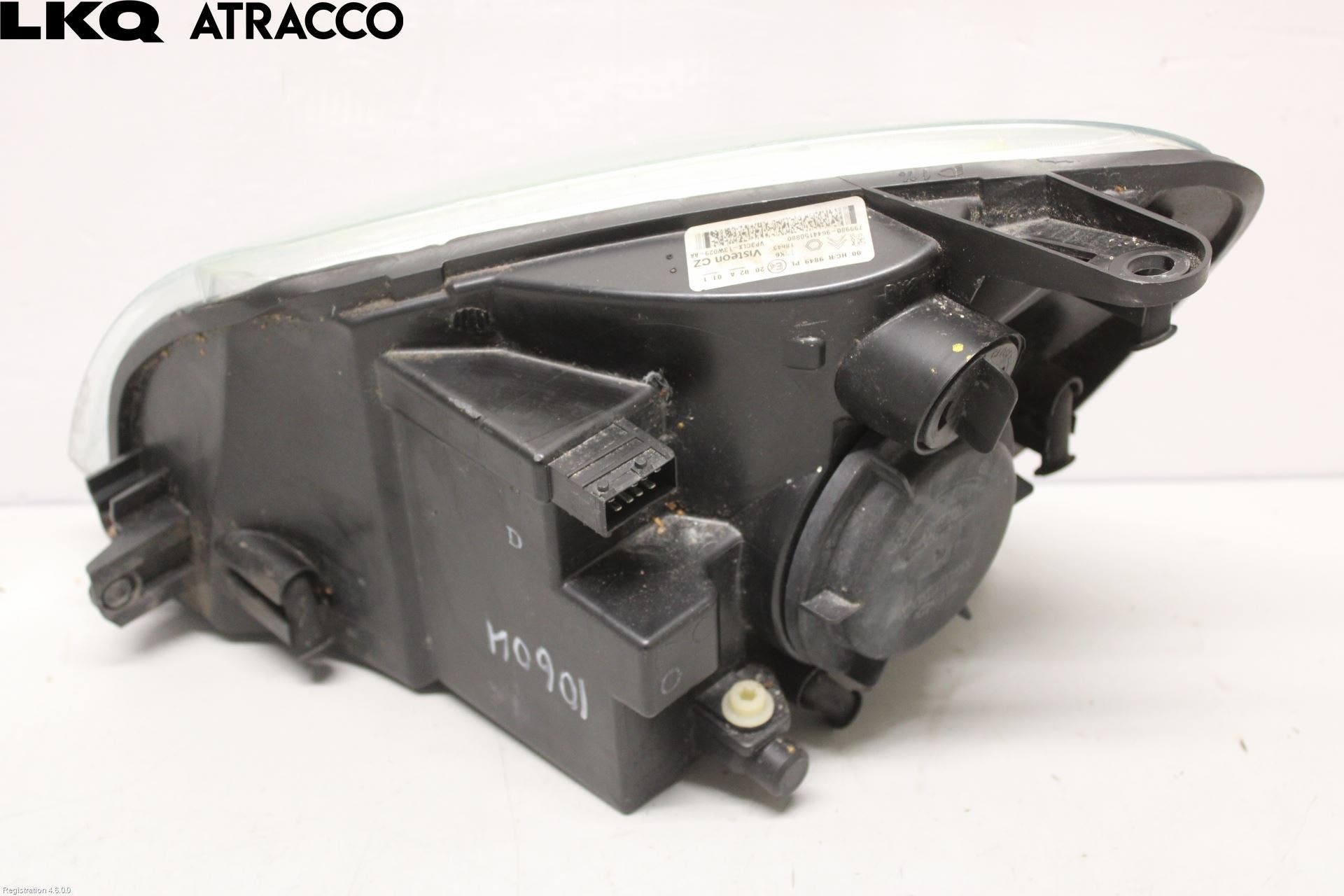 Citroen BERLINGO 03-07 Frontlykt Høyre